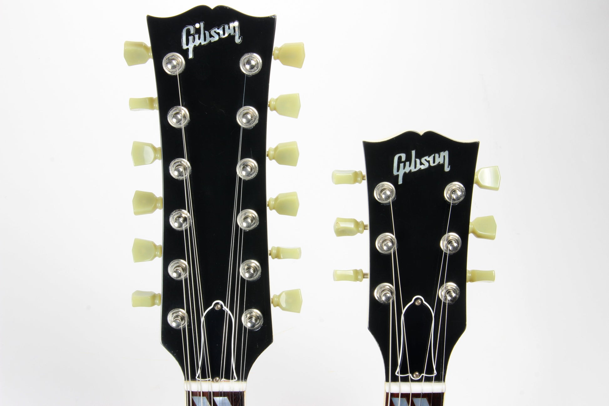 1987 Gibson EDS-1275 Doubleneck SG Alpine White 6/12 - Don Felder Alex Lifeson Vibes