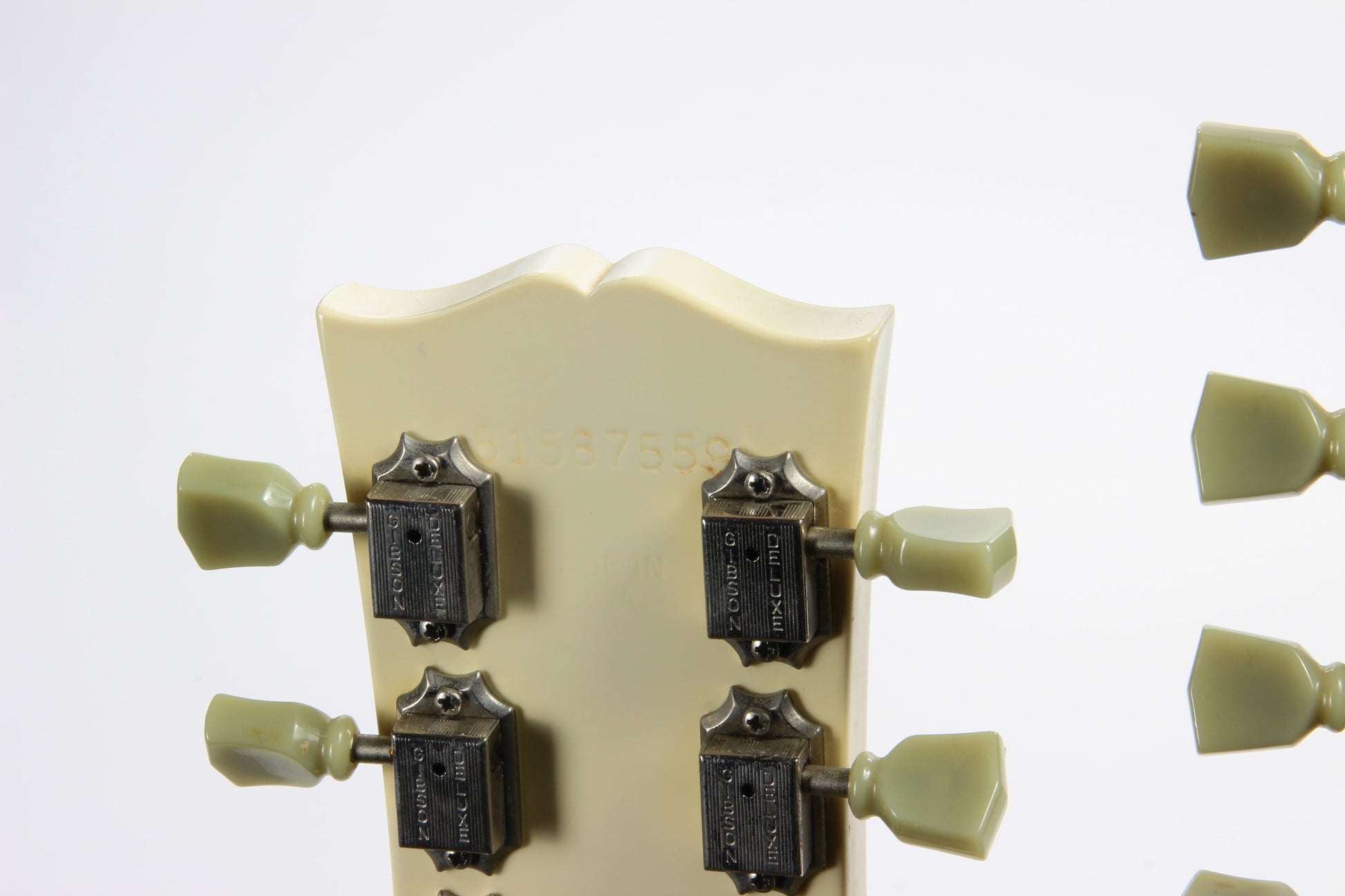 1987 Gibson EDS-1275 Doubleneck SG Alpine White 6/12 - Don Felder Alex Lifeson Vibes