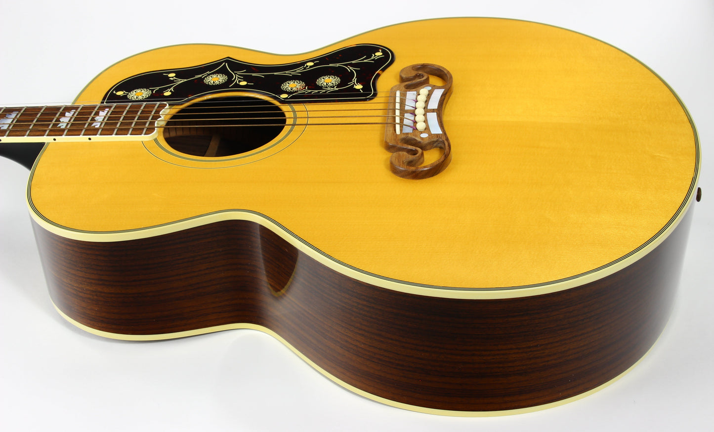 RARE 1997 Gibson Montana J-200 Custom Order Rosewood Jumbo Acoustic Guitar, Aging Toner | SJ-200 j200 sj200
