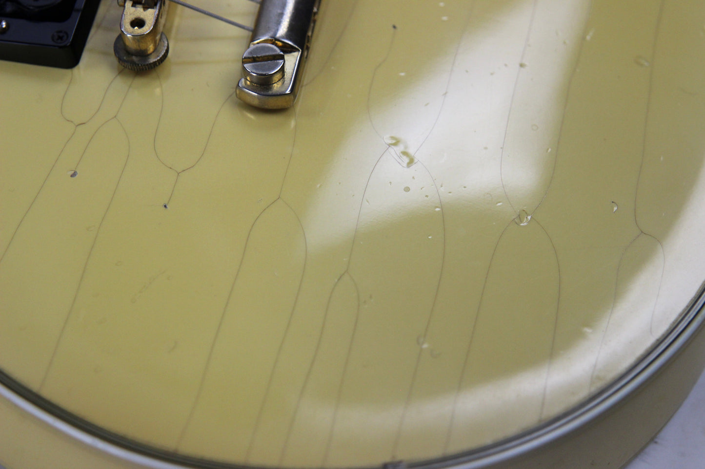 2008 Gibson Custom Shop 70's Les Paul Custom AGED - White, Black Stinger, Limited Edition, '74 Randy Rhoads/Steve Jones