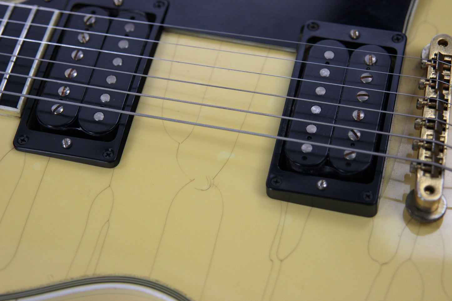 2008 Gibson Custom Shop 70's Les Paul Custom AGED - White, Black Stinger, Limited Edition, '74 Randy Rhoads/Steve Jones