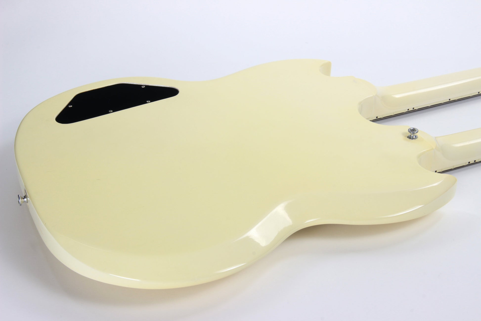 1987 Gibson EDS-1275 Doubleneck SG Alpine White 6/12 - Don Felder Alex Lifeson Vibes