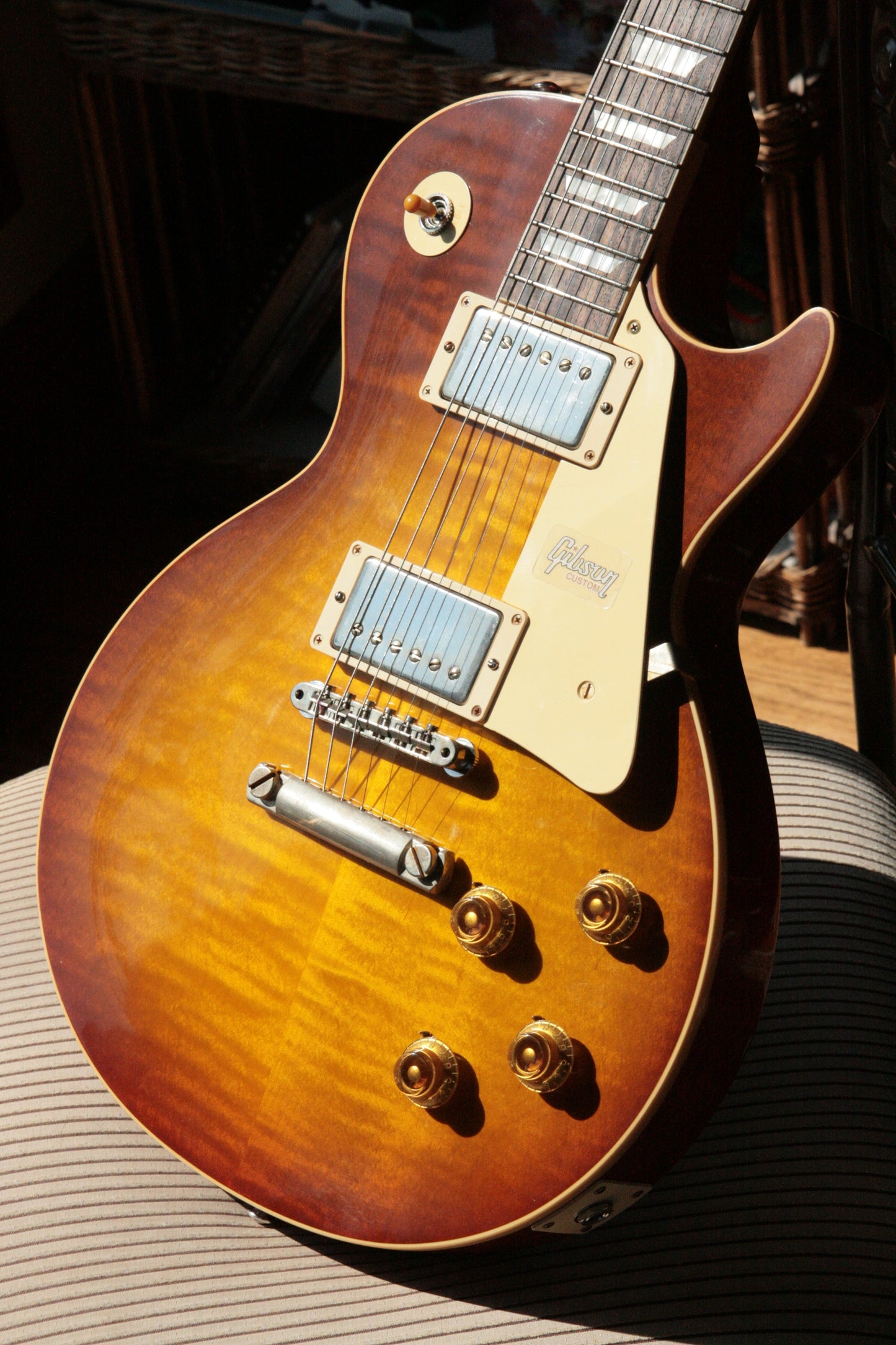 2018 Gibson 1958 Les Paul Historic Reissue! R8 58 Royal Teaburst Custom Shop TH Specs