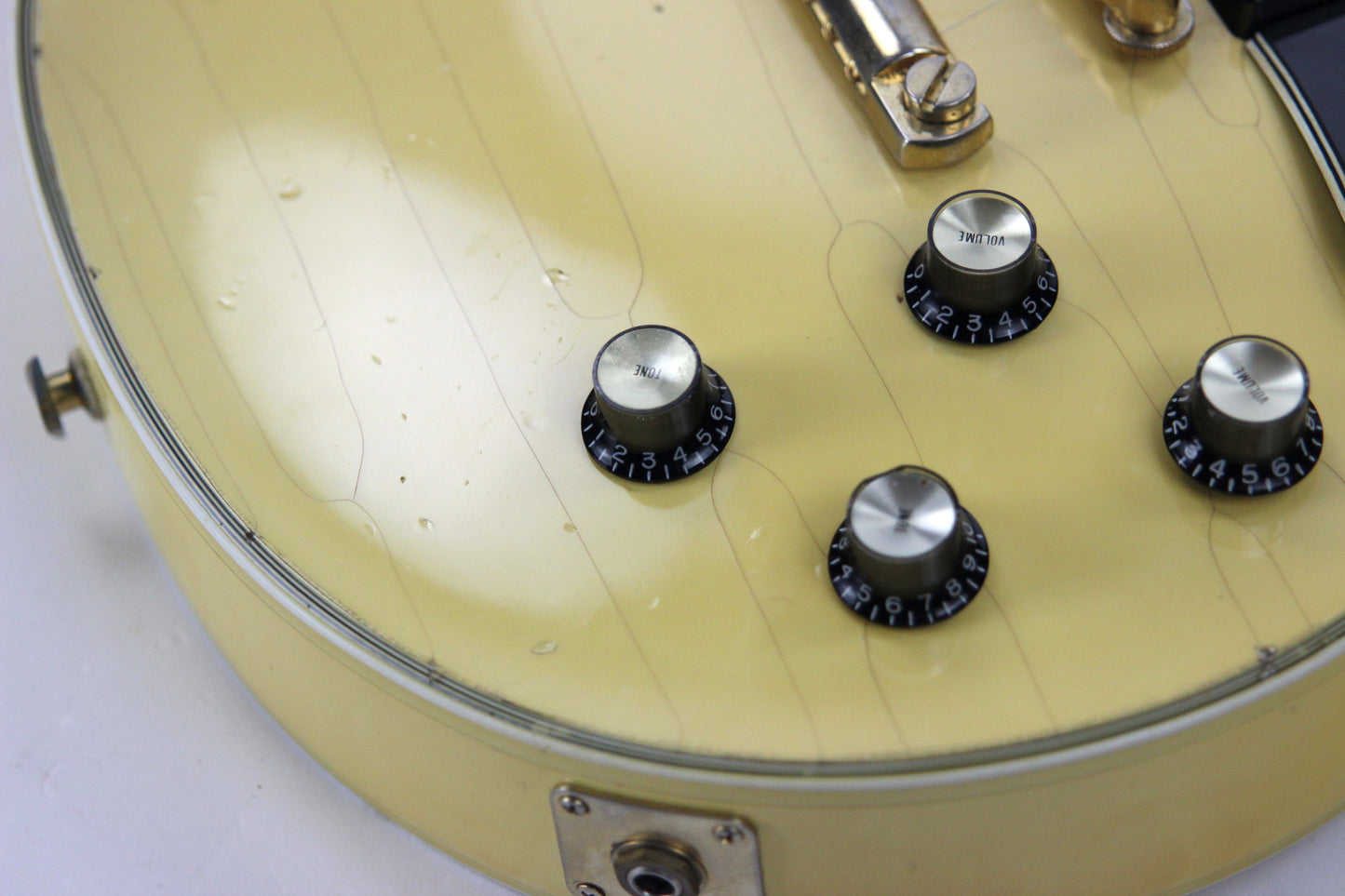 2008 Gibson Custom Shop 70's Les Paul Custom AGED - White, Black Stinger, Limited Edition, '74 Randy Rhoads/Steve Jones