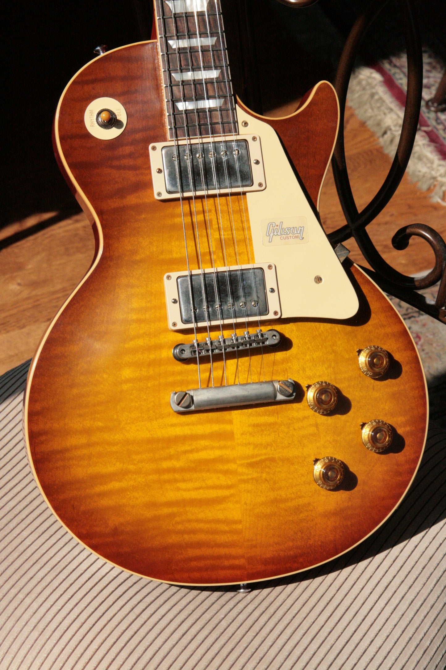 2018 Gibson 1958 Les Paul Historic Reissue! R8 58 Royal Teaburst Custom Shop TH Specs