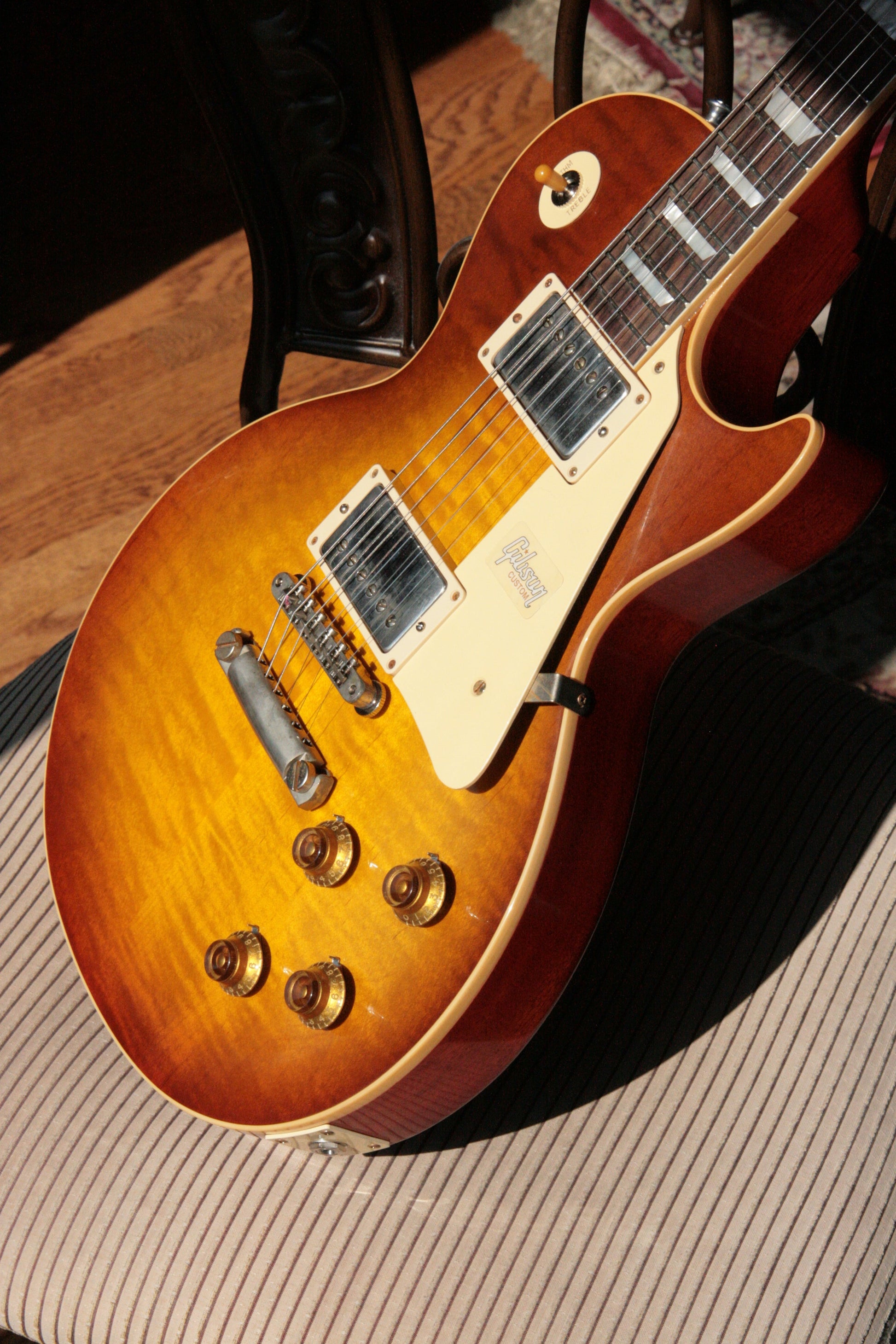 2018 Gibson 1958 Les Paul Historic Reissue! R8 58 Royal Teaburst Custom Shop TH Specs