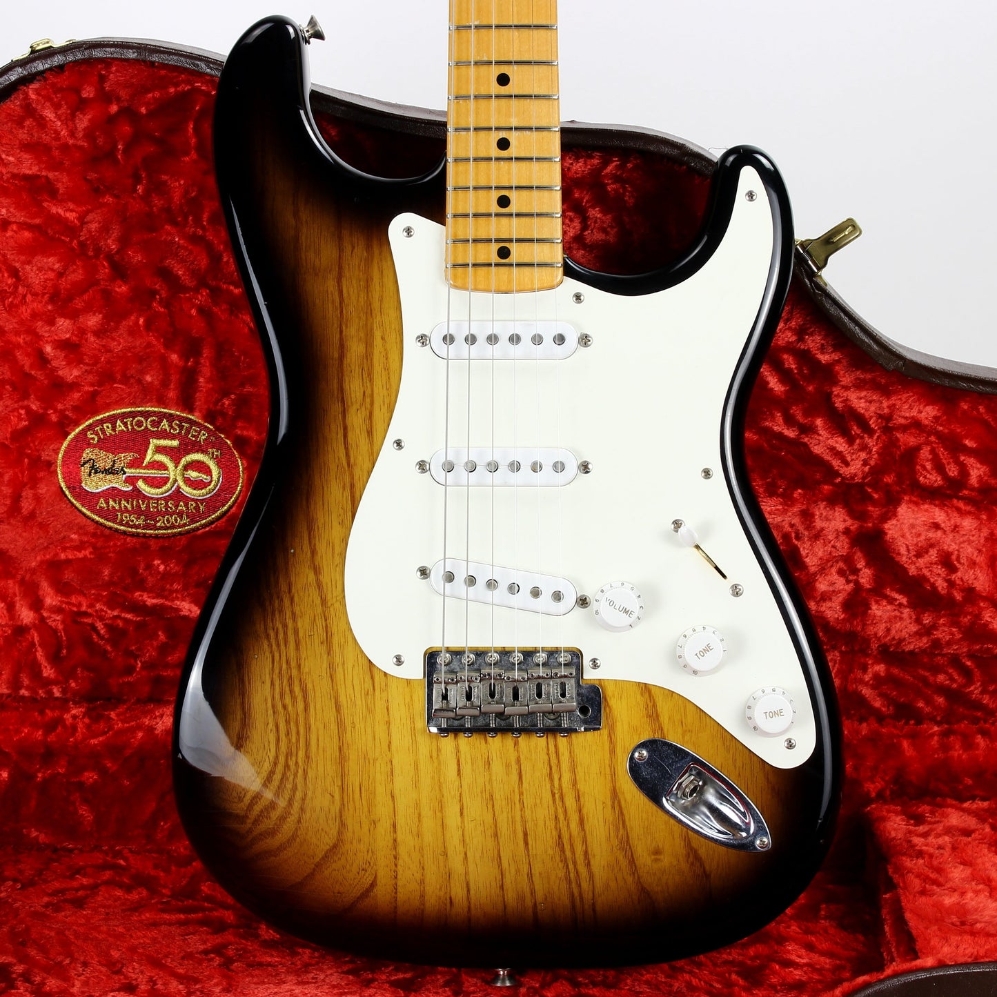 2004 Fender Custom Shop Masterbuilt JOHN CRUZ 1954 Stratocaster '54 50th Anniversary 2-Tone Sunburst