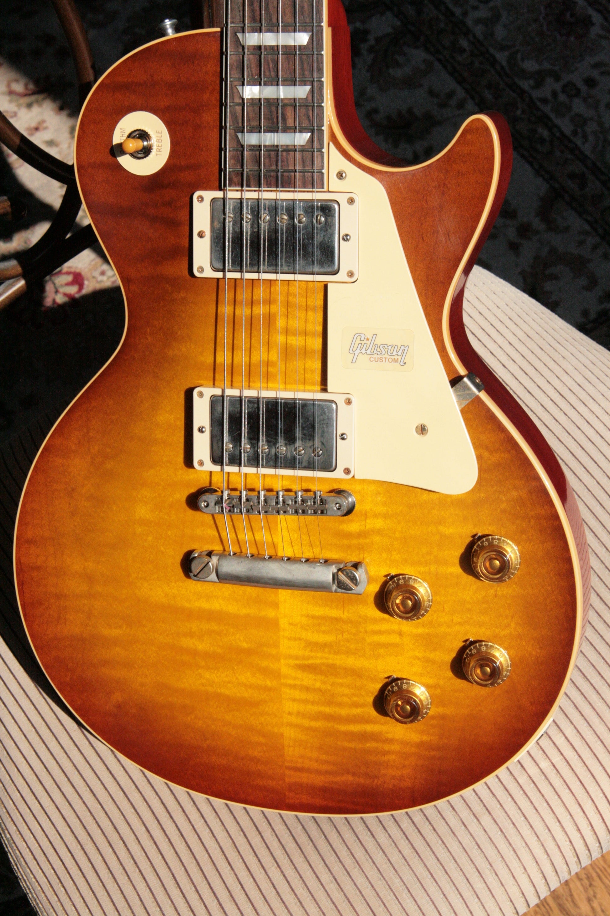 2018 Gibson 1958 Les Paul Historic Reissue! R8 58 Royal Teaburst Custom Shop TH Specs