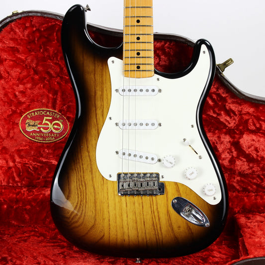 2004 Fender Custom Shop Masterbuilt JOHN CRUZ 1954 Stratocaster '54 50th Anniversary 2-Tone Sunburst