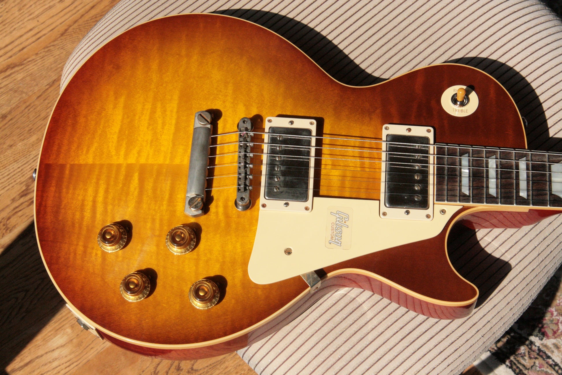 2018 Gibson 1958 Les Paul Historic Reissue! R8 58 Royal Teaburst Custom Shop TH Specs