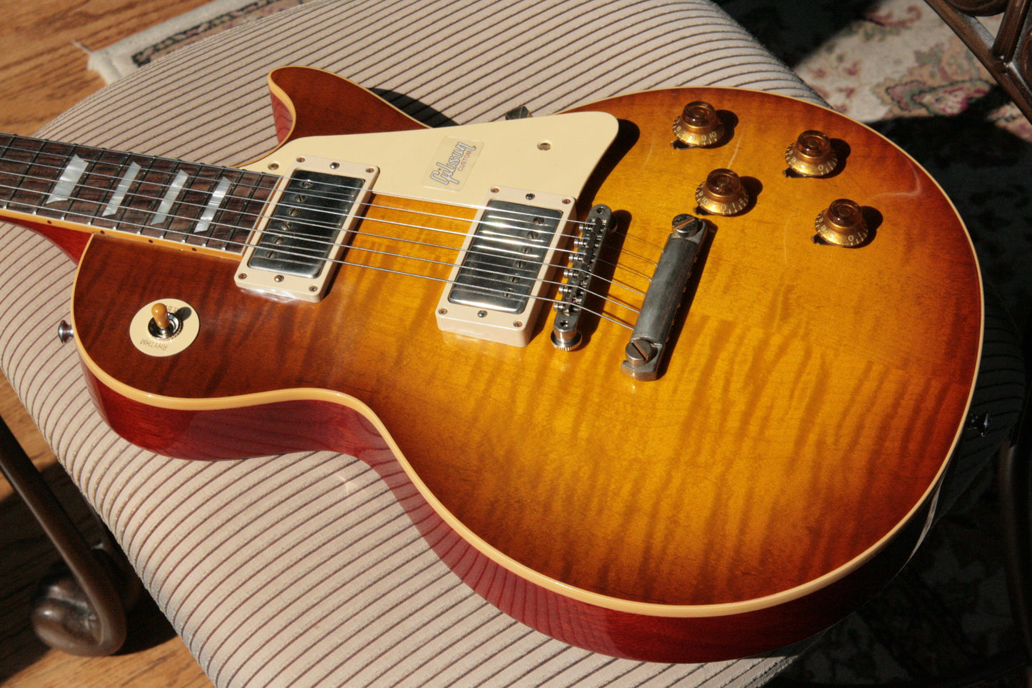 2018 Gibson 1958 Les Paul Historic Reissue! R8 58 Royal Teaburst Custom Shop TH Specs