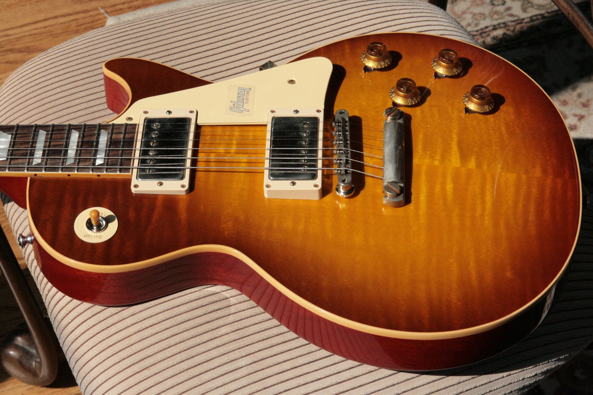2018 Gibson 1958 Les Paul Historic Reissue! R8 58 Royal Teaburst Custom Shop TH Specs