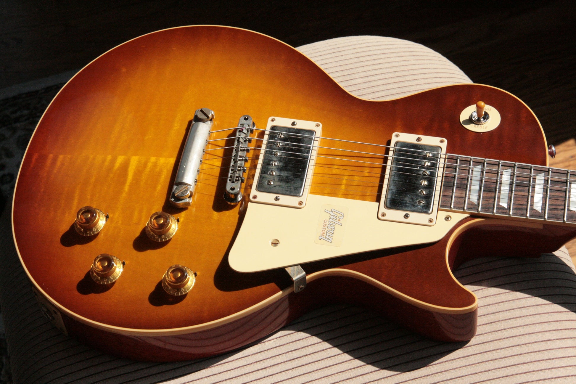 2018 Gibson 1958 Les Paul Historic Reissue! R8 58 Royal Teaburst Custom Shop TH Specs