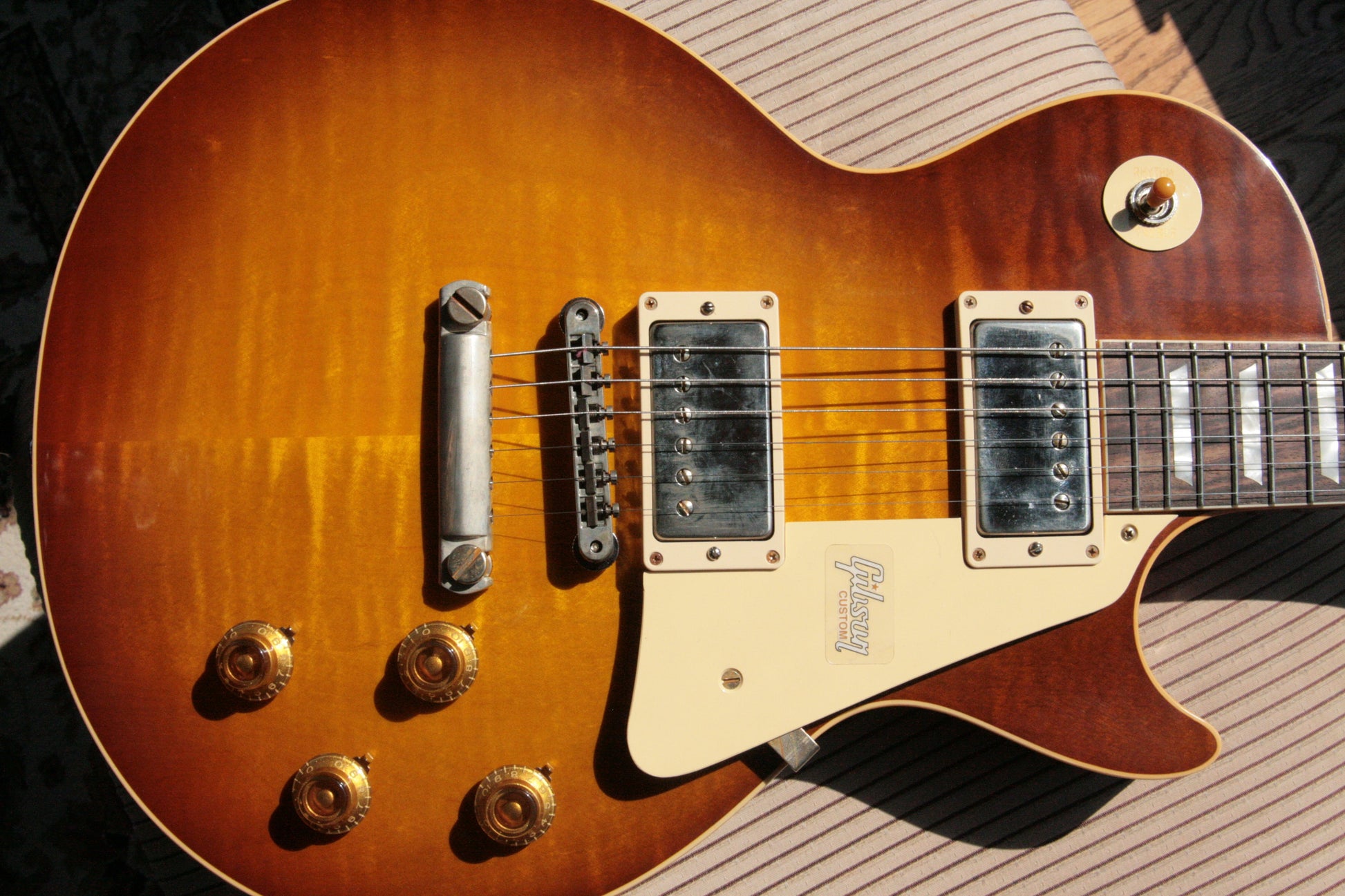 2018 Gibson 1958 Les Paul Historic Reissue! R8 58 Royal Teaburst Custom Shop TH Specs