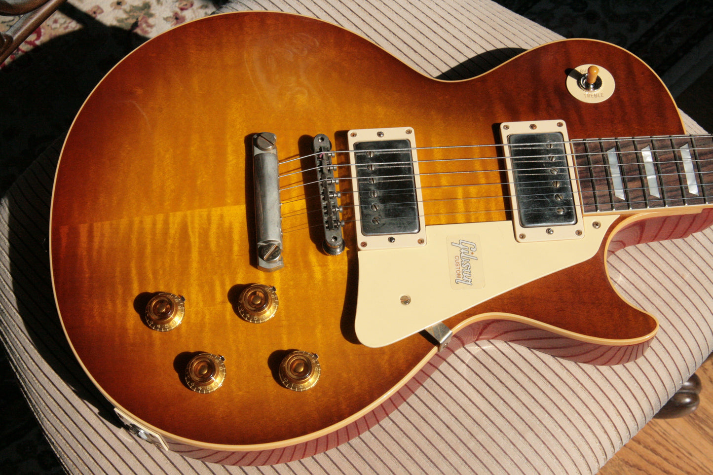2018 Gibson 1958 Les Paul Historic Reissue! R8 58 Royal Teaburst Custom Shop TH Specs