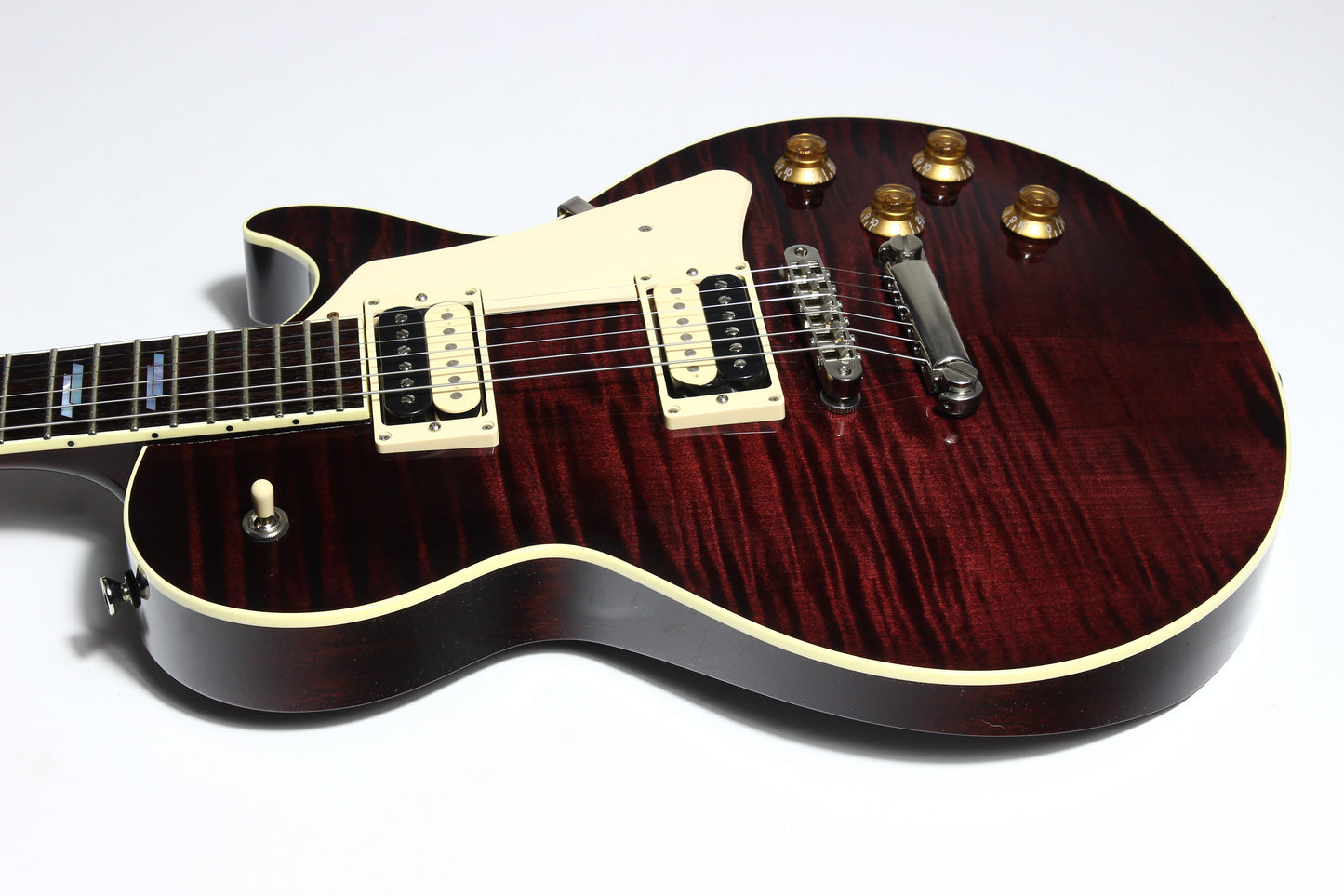 Collings CL City Limits 2023 Oxblood Zebra Throbak Koss 301 MXV Humbuckers!