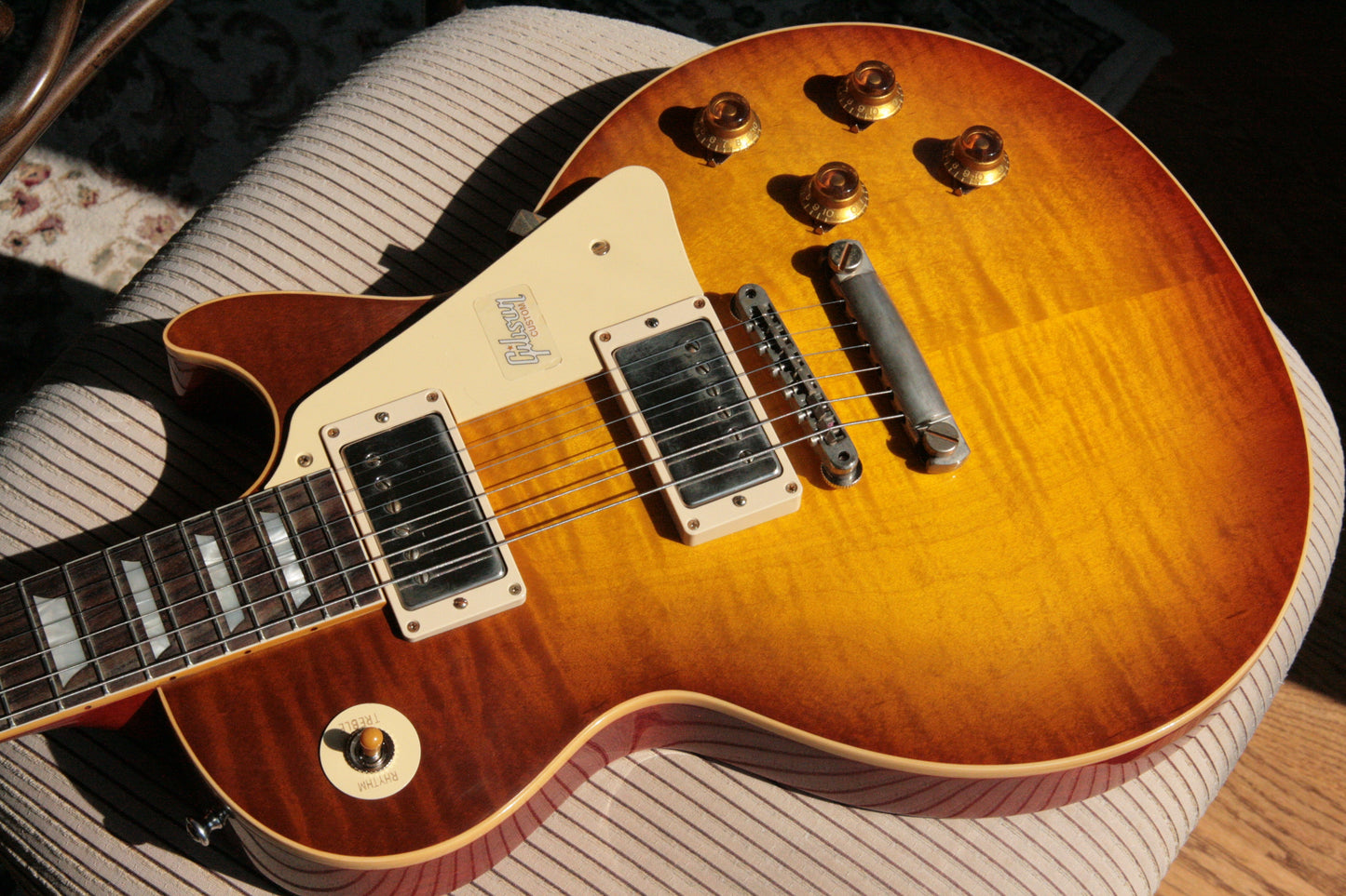 2018 Gibson 1958 Les Paul Historic Reissue! R8 58 Royal Teaburst Custom Shop TH Specs