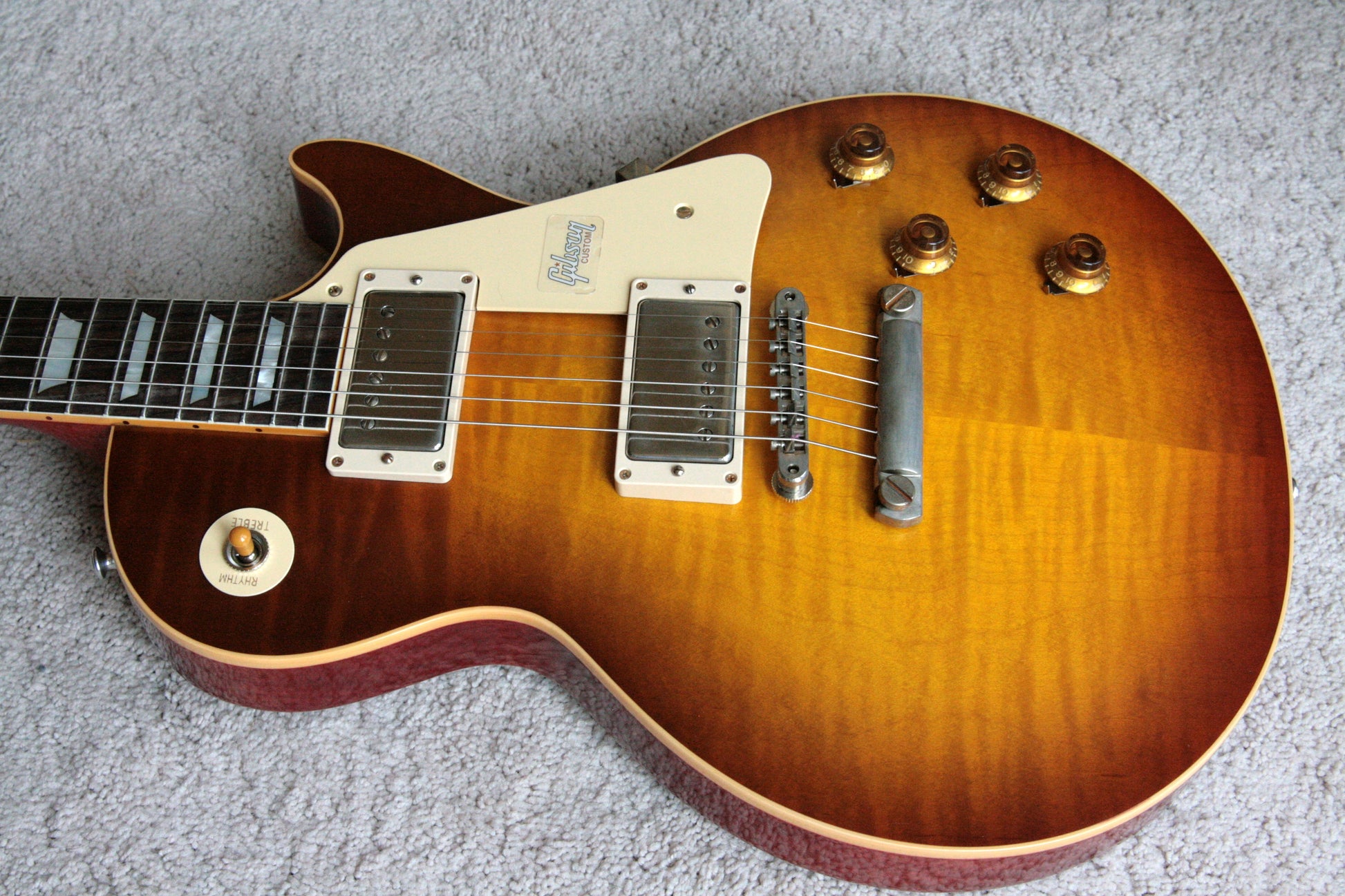 2018 Gibson 1958 Les Paul Historic Reissue! R8 58 Royal Teaburst Custom Shop TH Specs