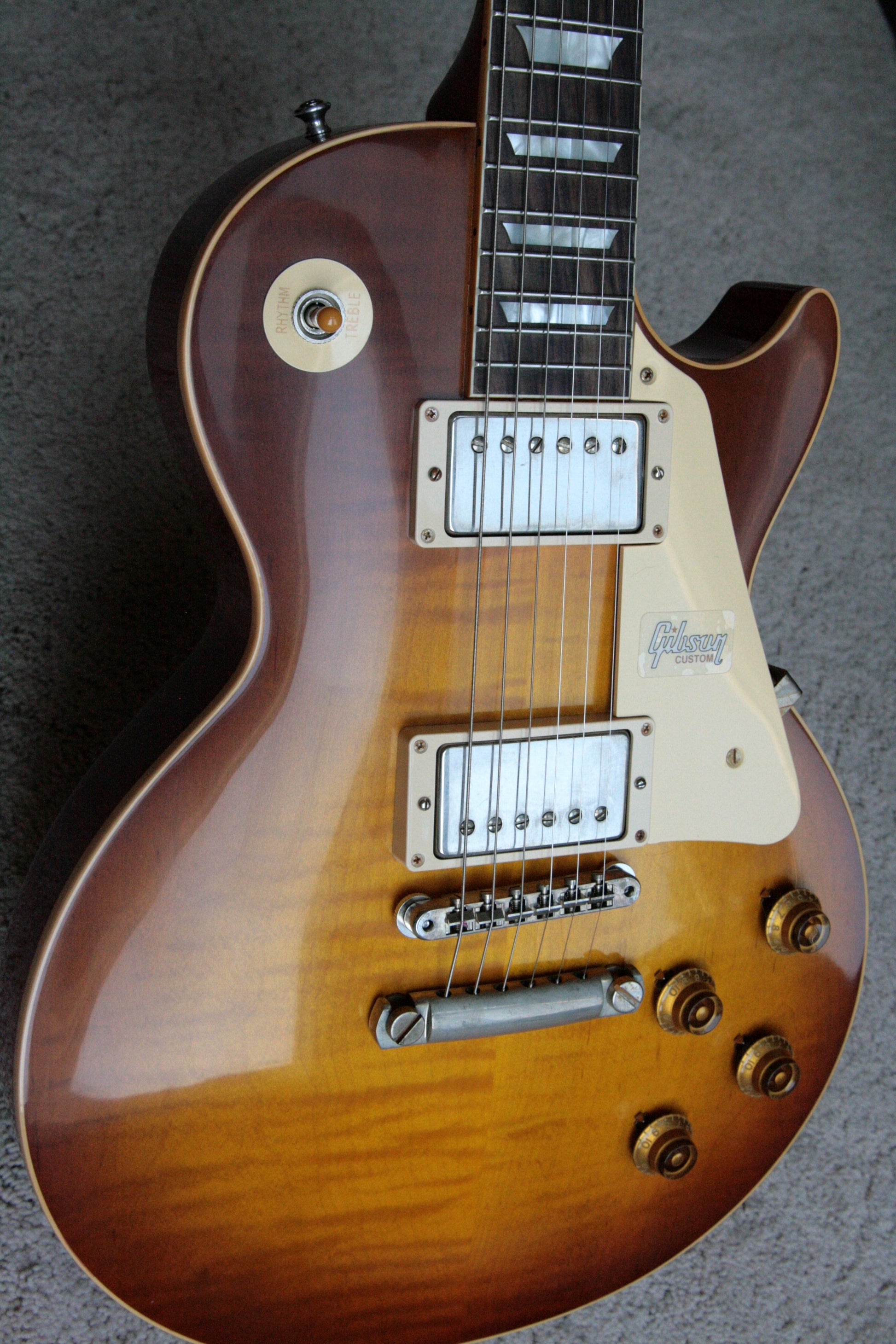 2018 Gibson 1958 Les Paul Historic Reissue! R8 58 Royal Teaburst Custom Shop TH Specs