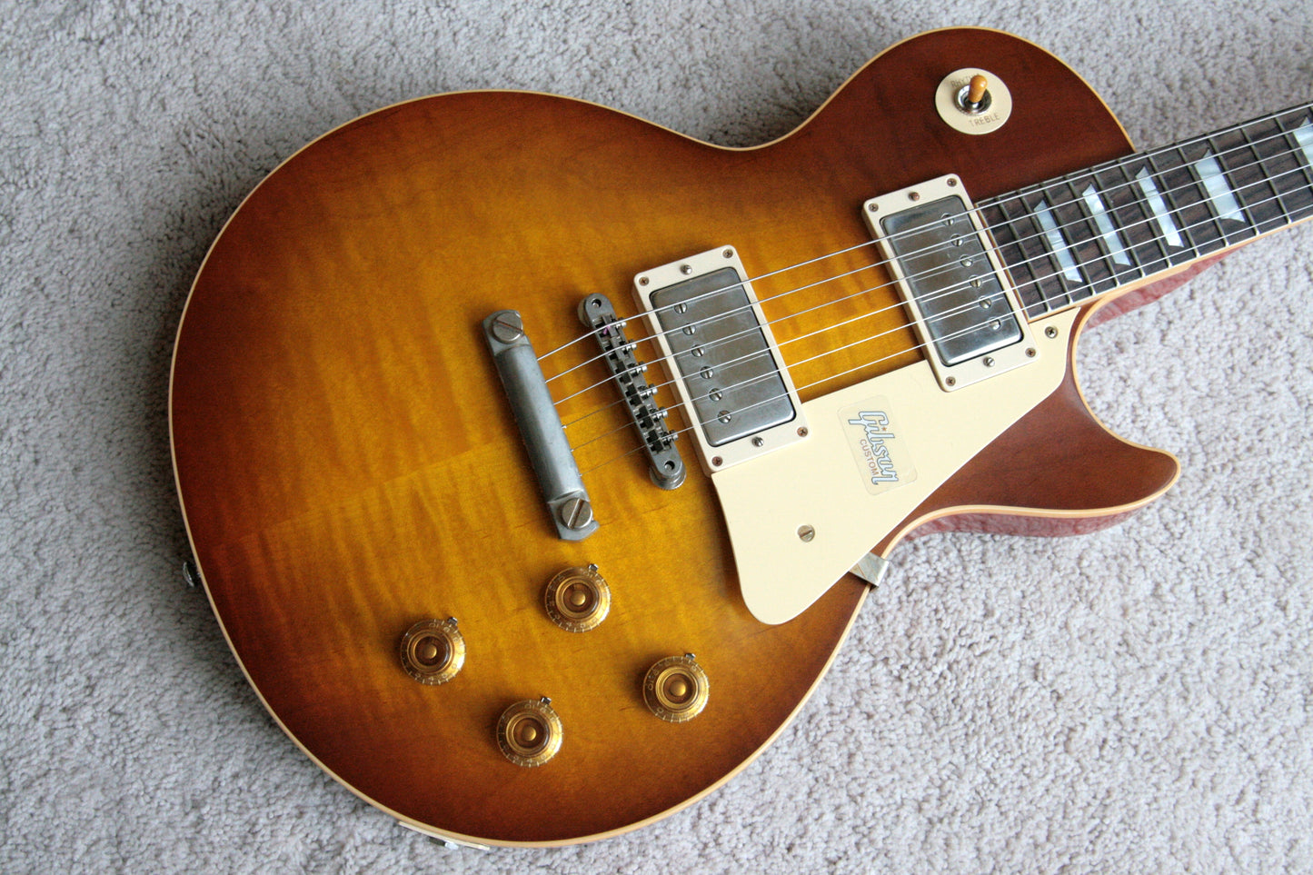 2018 Gibson 1958 Les Paul Historic Reissue! R8 58 Royal Teaburst Custom Shop TH Specs