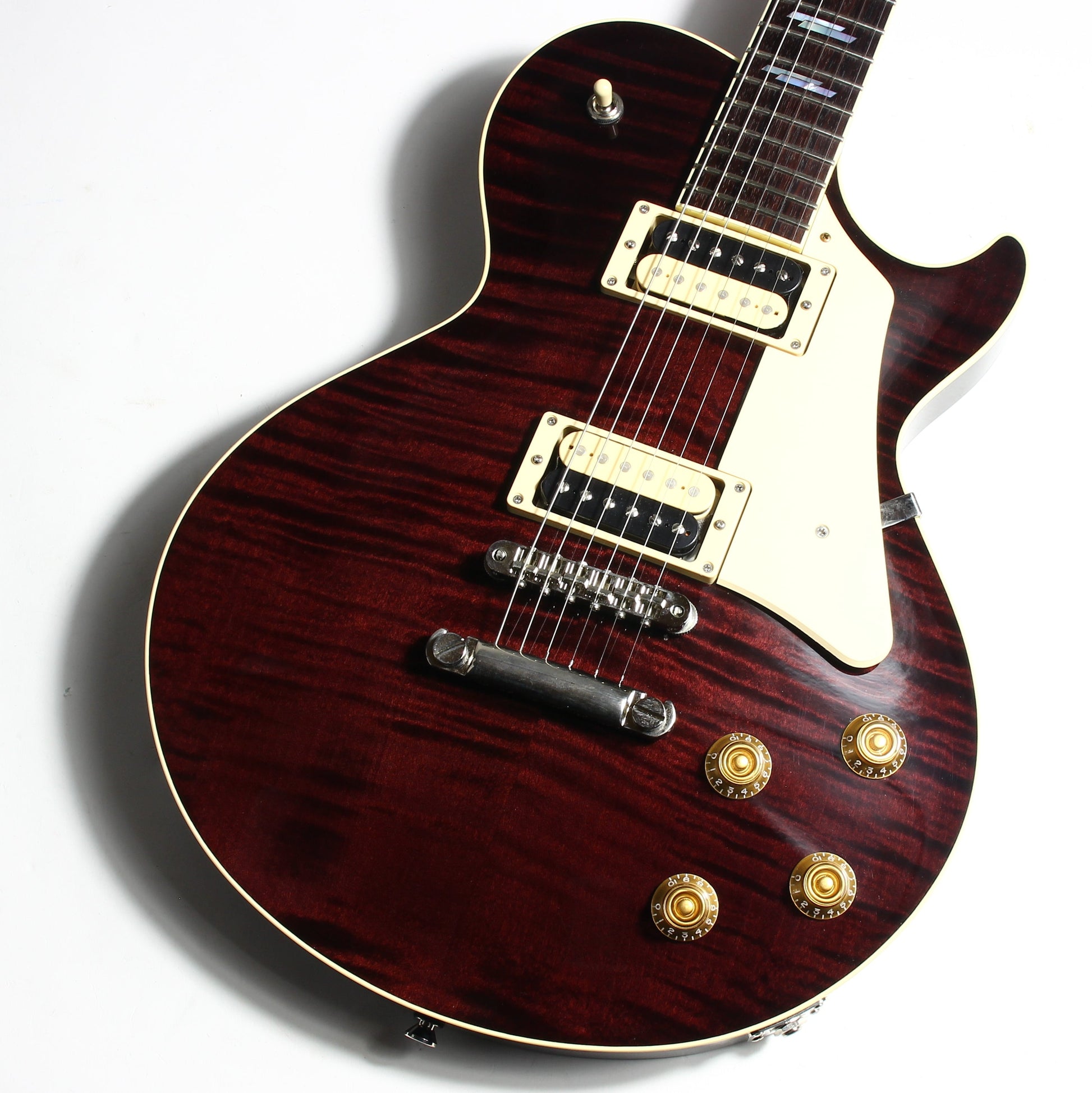 Collings CL City Limits 2023 Oxblood Zebra Throbak Koss 301 MXV Humbuckers!