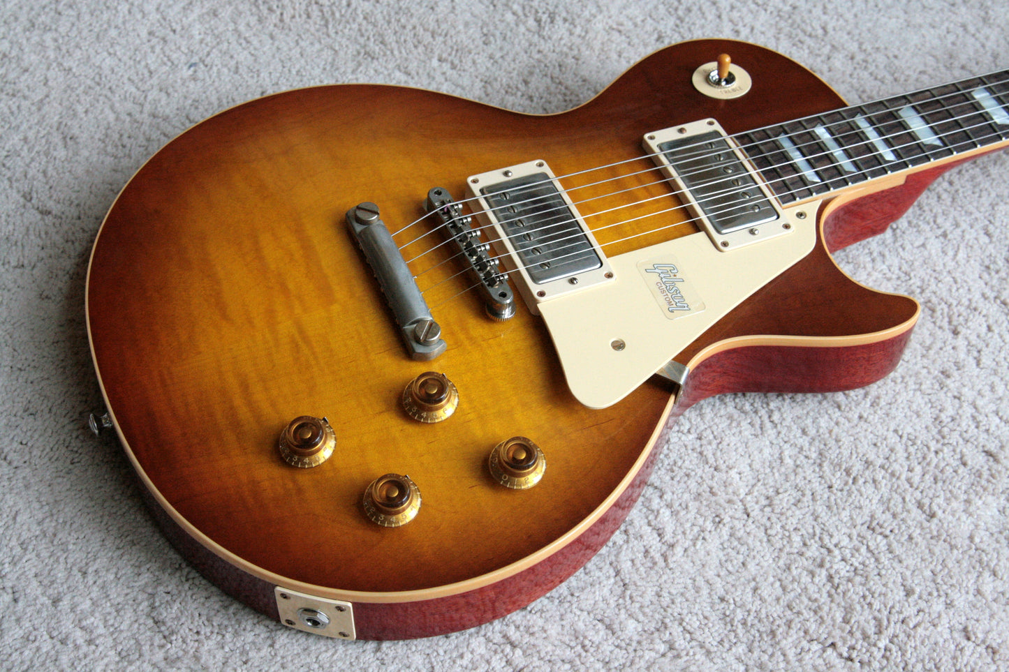 2018 Gibson 1958 Les Paul Historic Reissue! R8 58 Royal Teaburst Custom Shop TH Specs