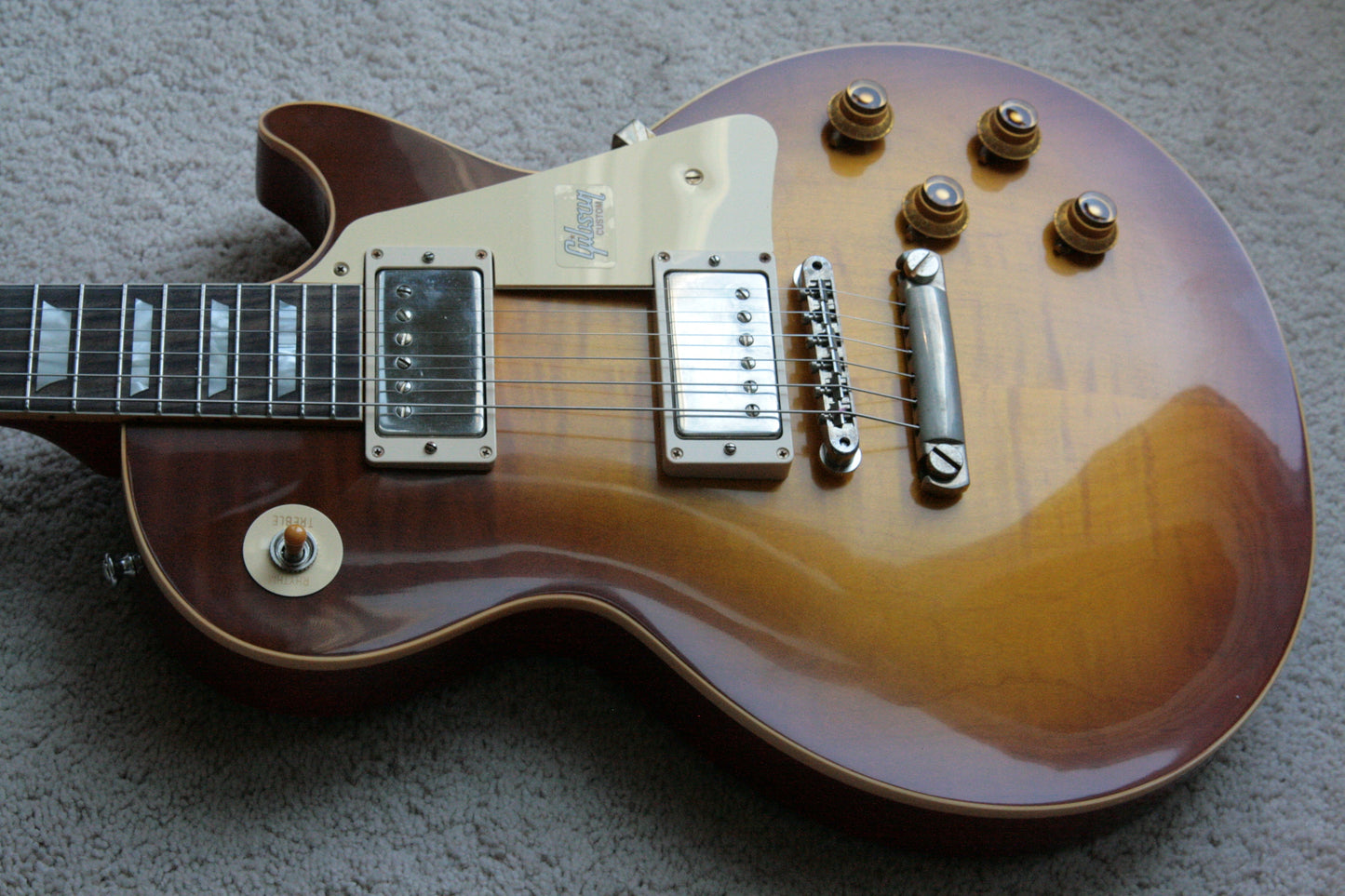 2018 Gibson 1958 Les Paul Historic Reissue! R8 58 Royal Teaburst Custom Shop TH Specs