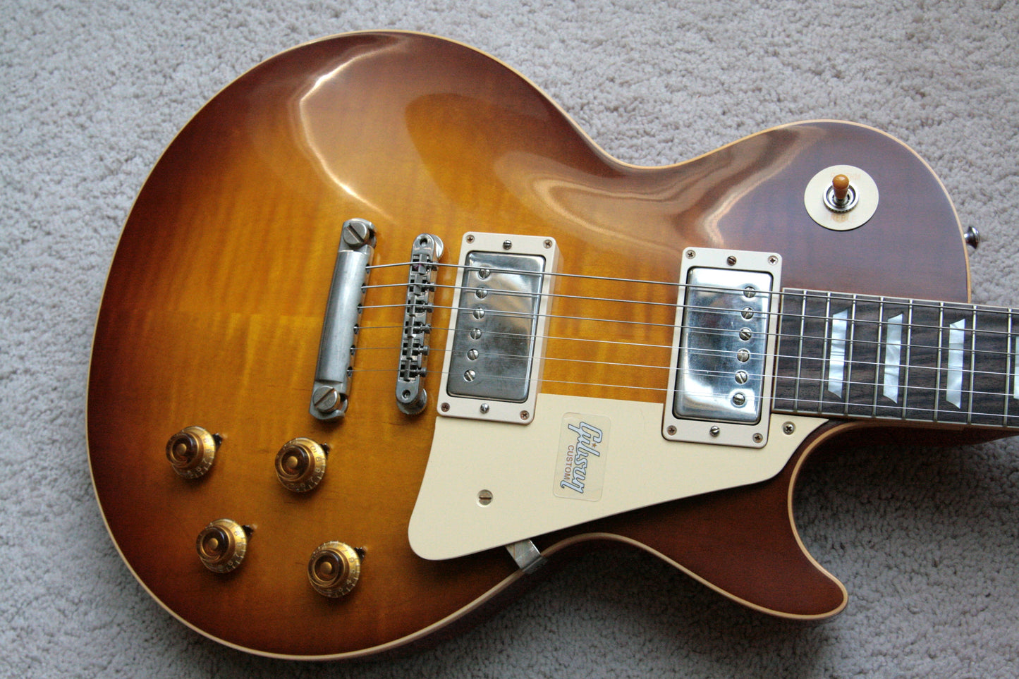 2018 Gibson 1958 Les Paul Historic Reissue! R8 58 Royal Teaburst Custom Shop TH Specs