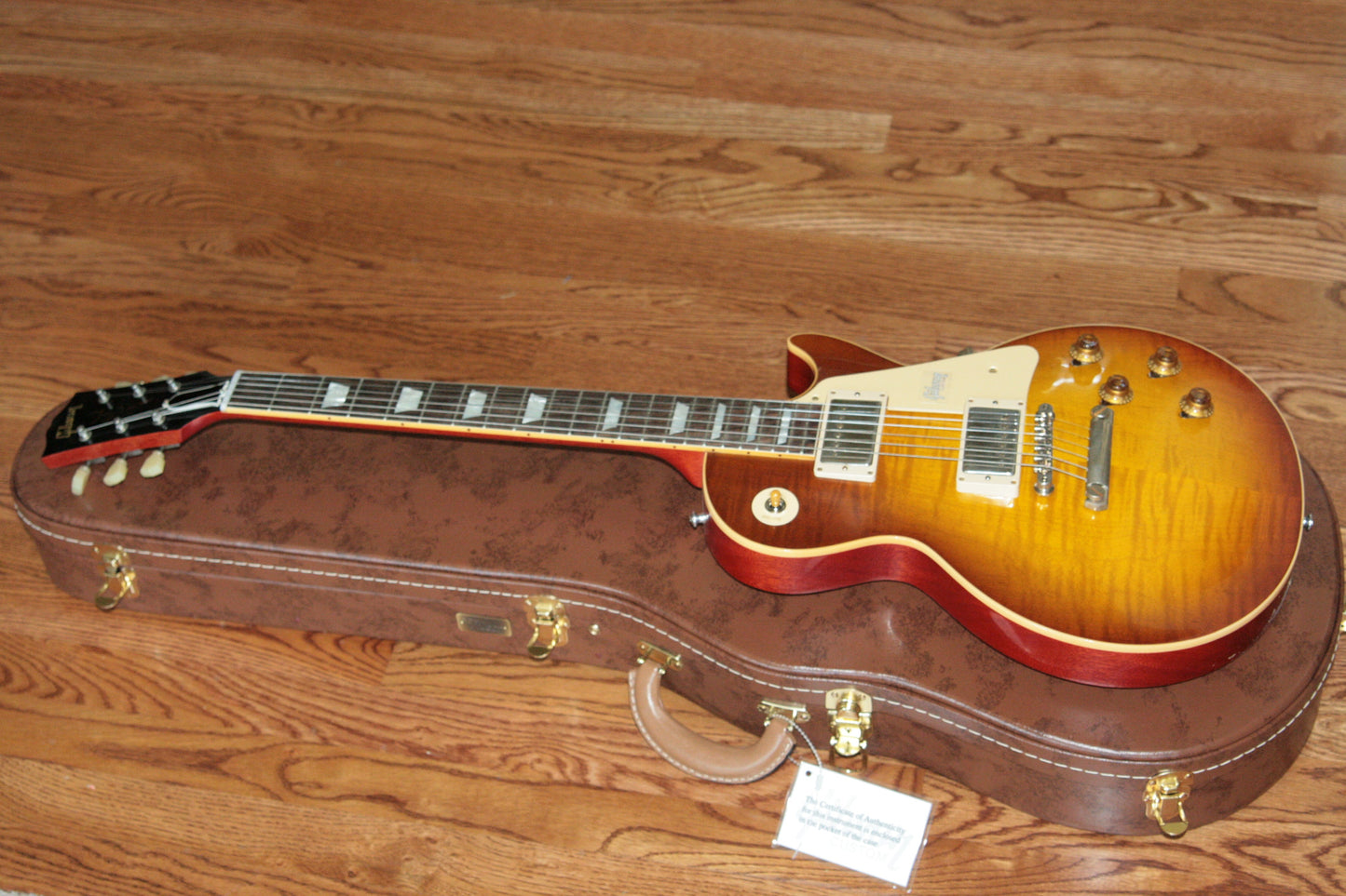 2018 Gibson 1958 Les Paul Historic Reissue! R8 58 Royal Teaburst Custom Shop TH Specs