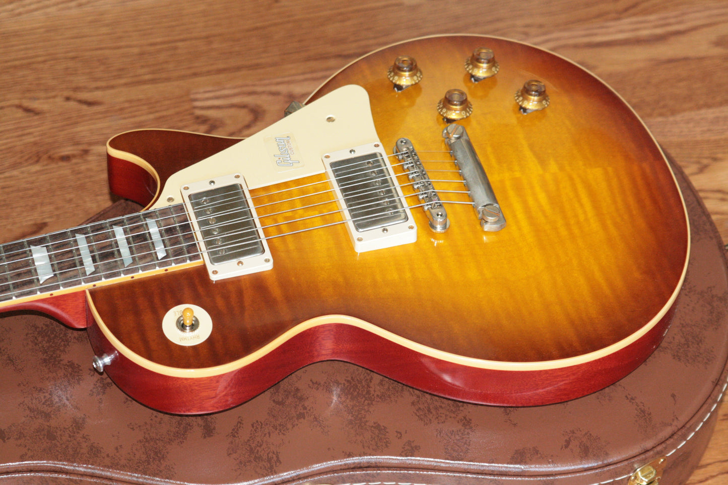 2018 Gibson 1958 Les Paul Historic Reissue! R8 58 Royal Teaburst Custom Shop TH Specs