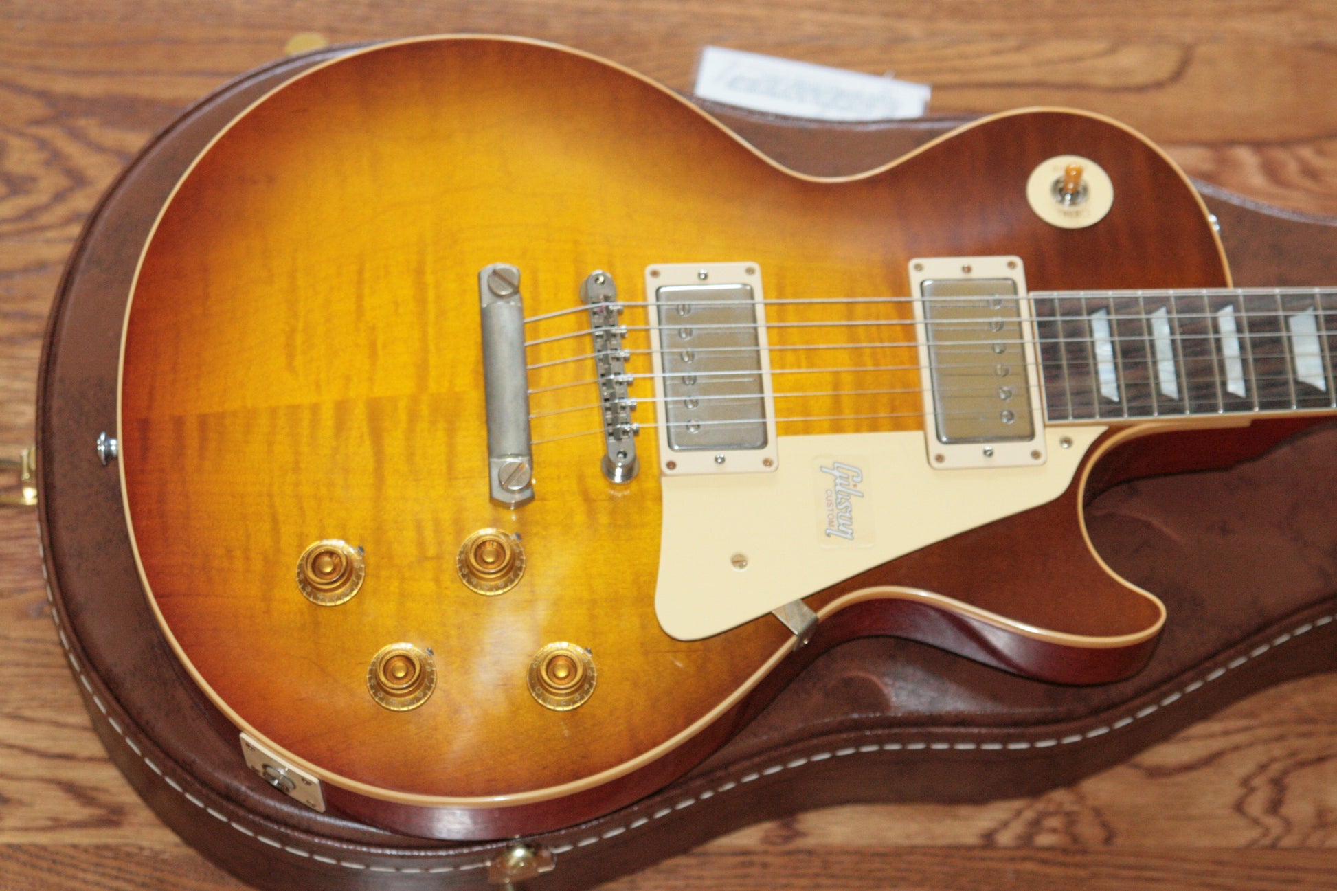 2018 Gibson 1958 Les Paul Historic Reissue! R8 58 Royal Teaburst Custom Shop TH Specs