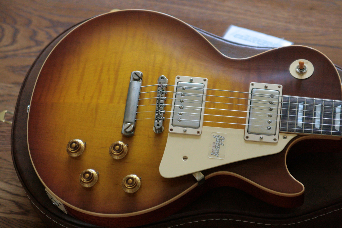 2018 Gibson 1958 Les Paul Historic Reissue! R8 58 Royal Teaburst Custom Shop TH Specs