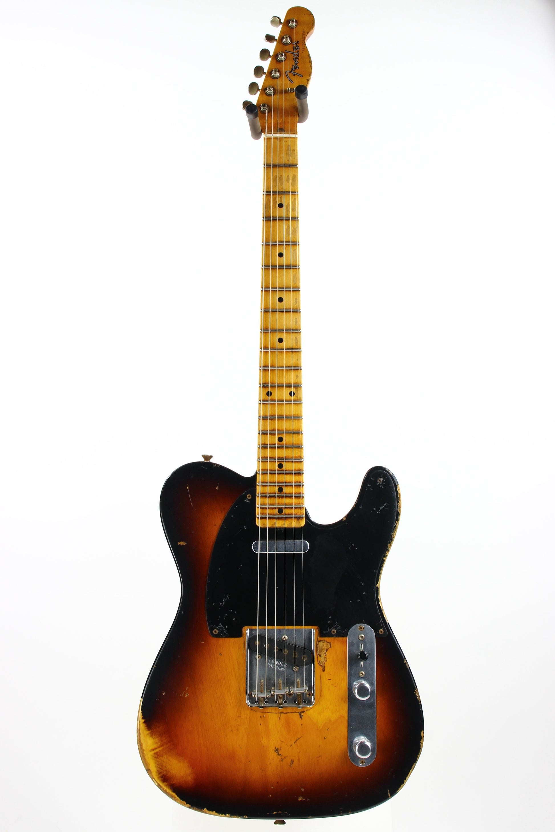 NAMM SHOW! 2009 Fender Custom Shop MASTERBUILT '57 Telecaster Heavy Relic Yuriy Shishkov -- 2-Tone Sunburst 1957