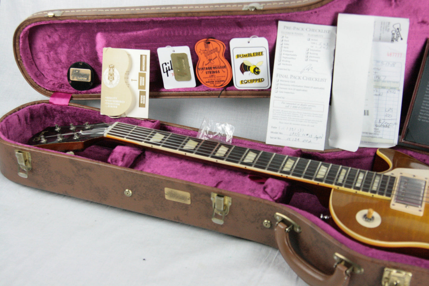 1959 Gibson Les Paul Collector's Choice CC#13 Spoonful Burst Murphy Aged R9 59 Reissue