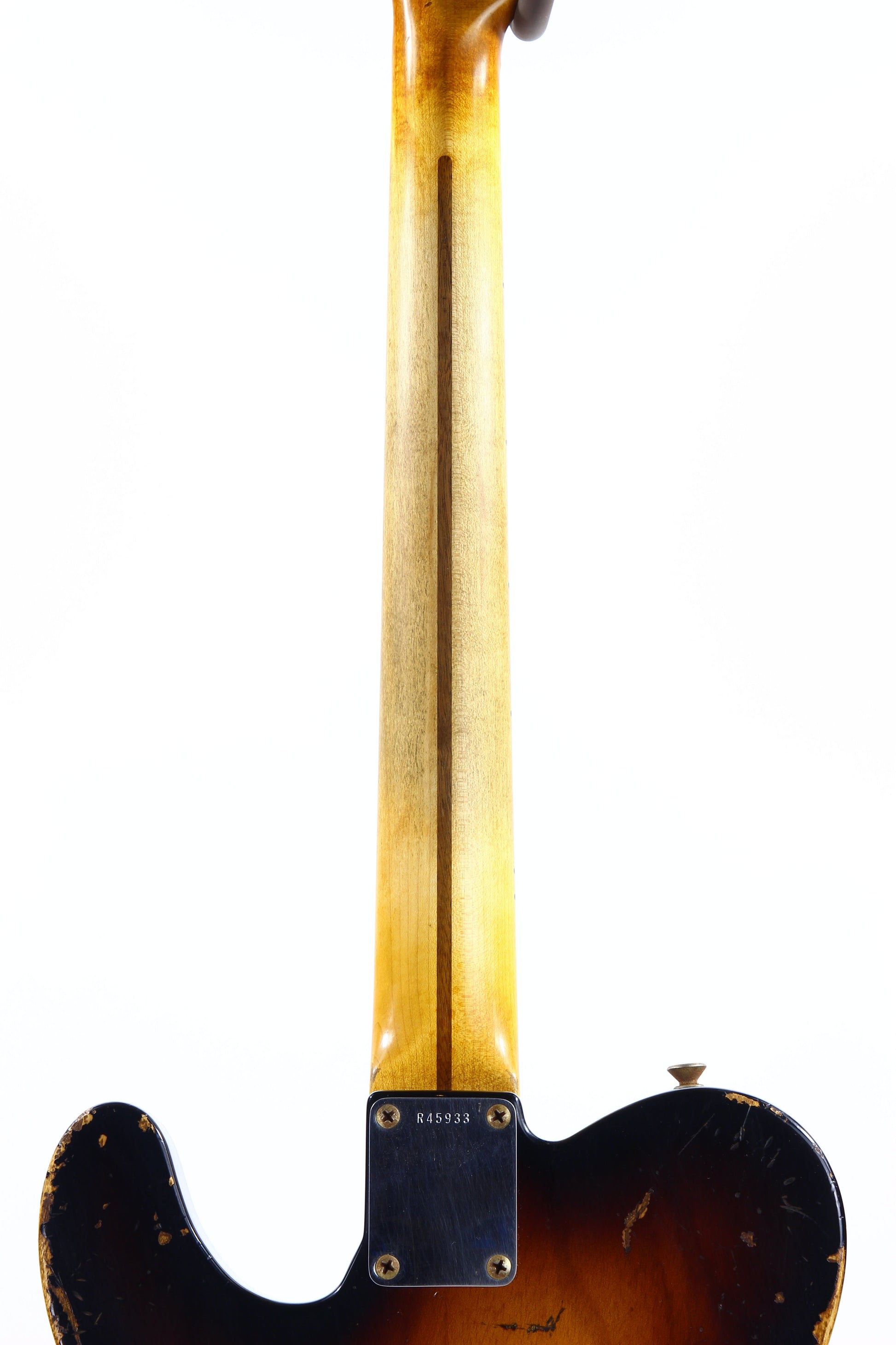 NAMM SHOW! 2009 Fender Custom Shop MASTERBUILT '57 Telecaster Heavy Relic Yuriy Shishkov -- 2-Tone Sunburst 1957