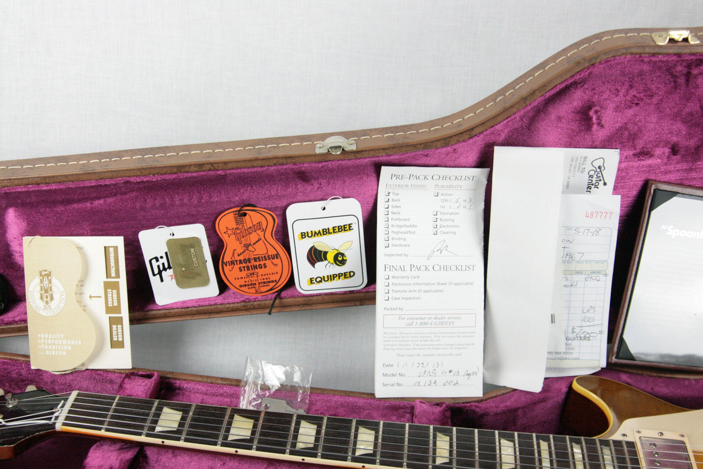 1959 Gibson Les Paul Collector's Choice CC#13 Spoonful Burst Murphy Aged R9 59 Reissue