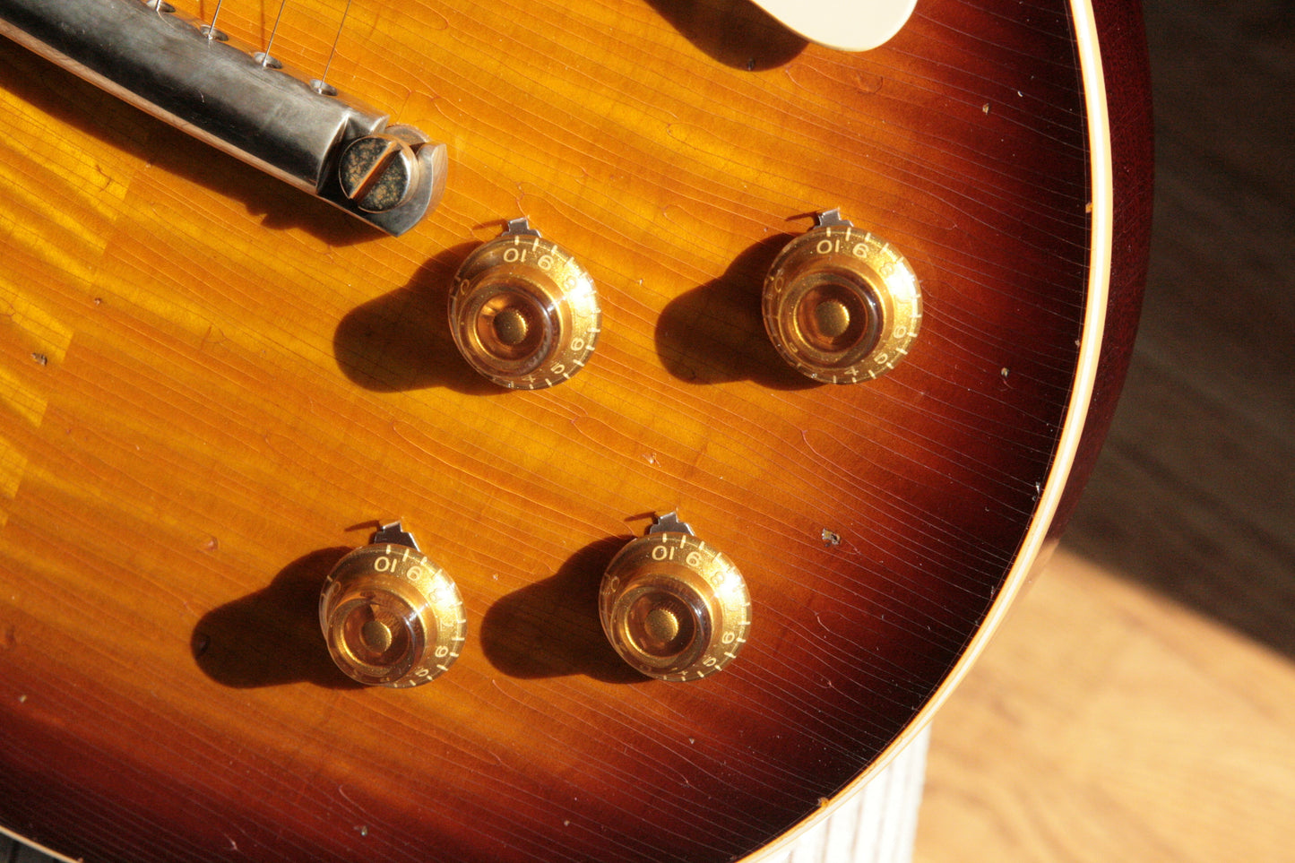2018 Gibson 1959 HEAVY AGED Bourbon Burst Les Paul Reissue! R9 59 Duane Allman