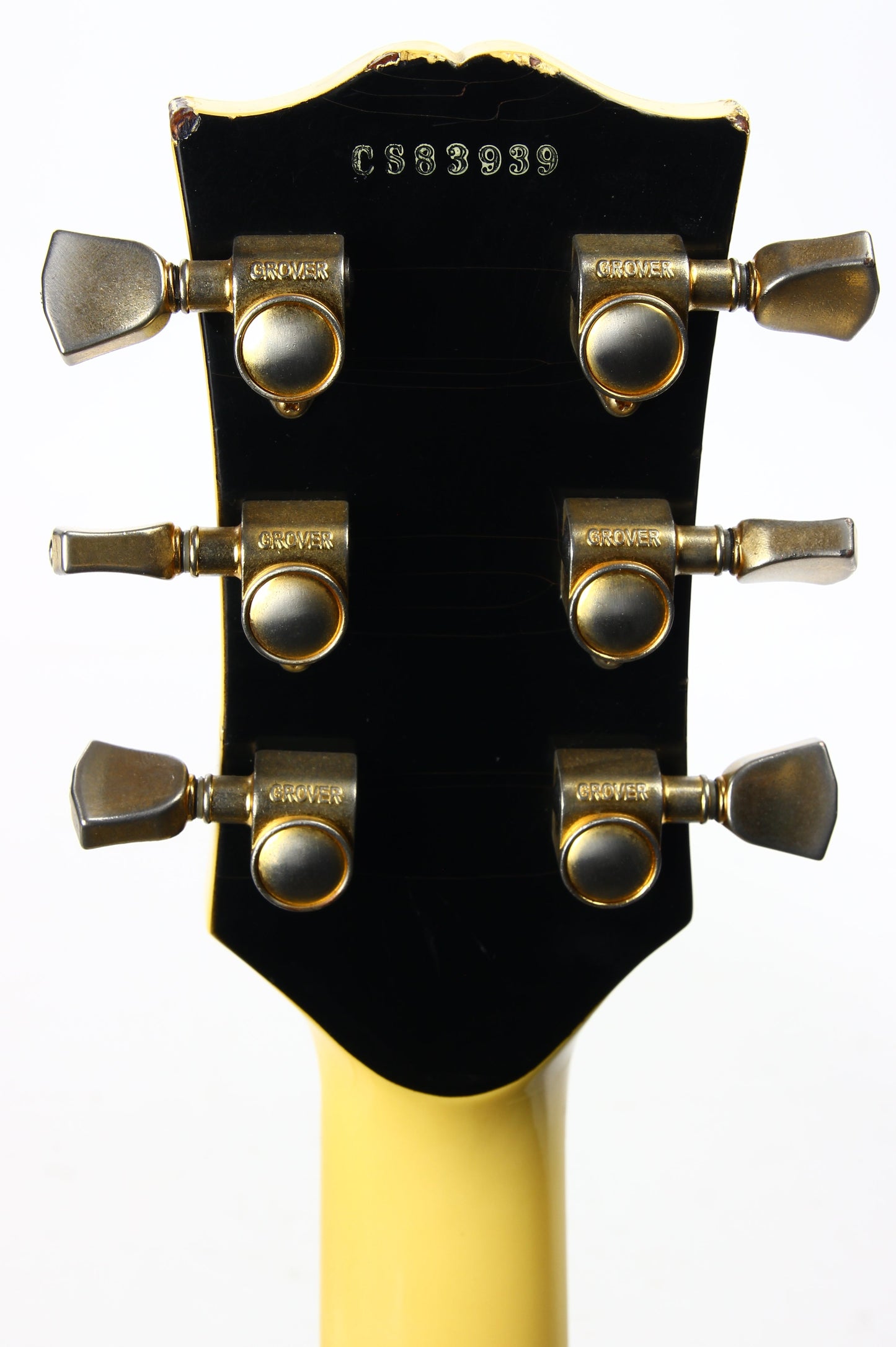 2008 Gibson Custom Shop 70's Les Paul Custom AGED - White, Black Stinger, Limited Edition, '74 Randy Rhoads/Steve Jones