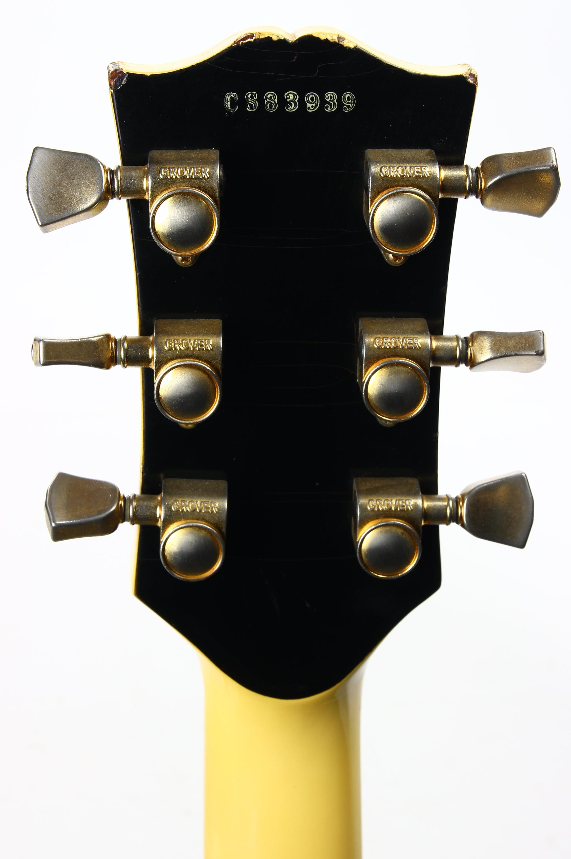 2008 Gibson Custom Shop 70's Les Paul Custom AGED - White, Black Stinger, Limited Edition, '74 Randy Rhoads/Steve Jones