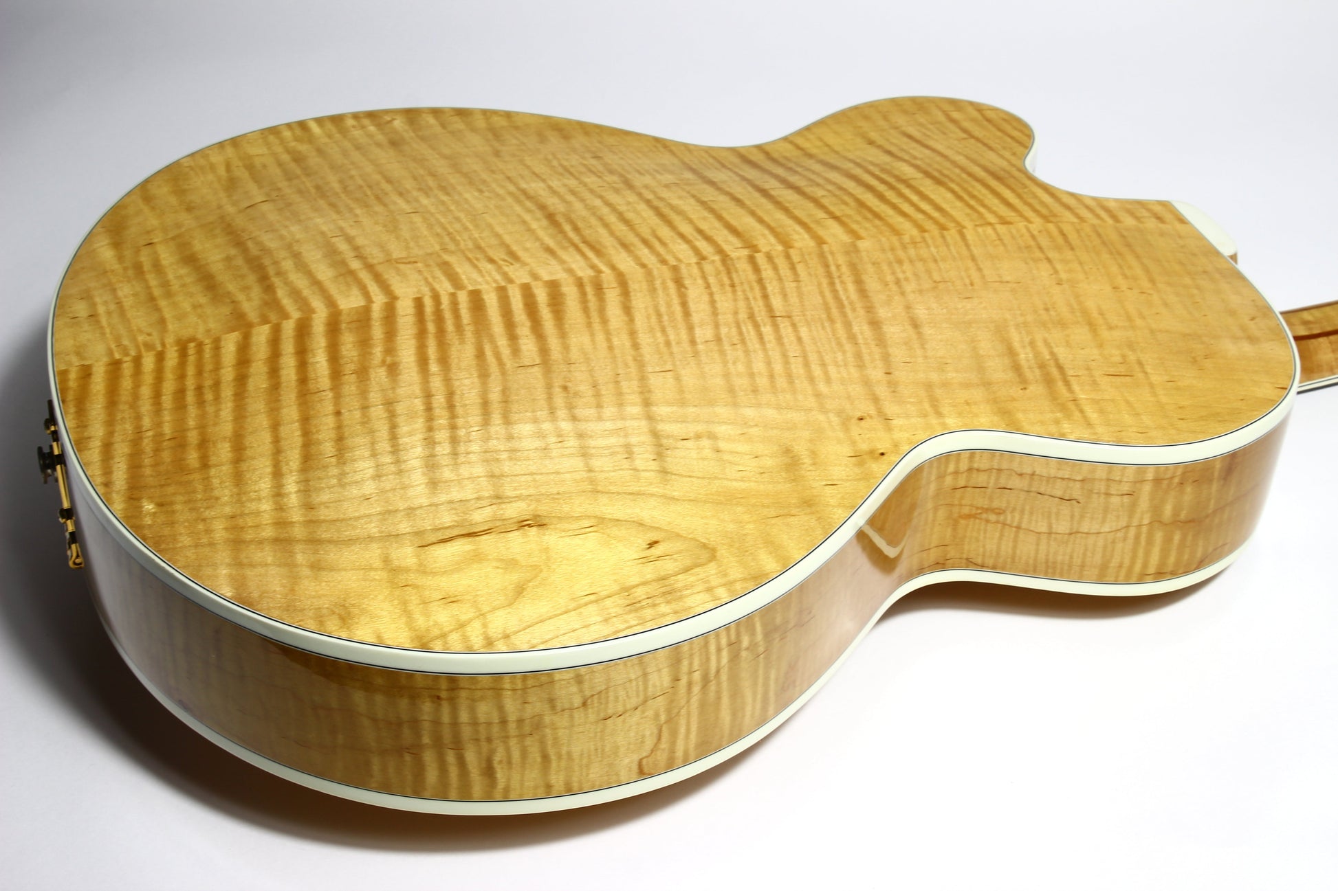MINTY! 1999 Heritage Golden Eagle Antique Natural Jazz Carved Archtop Electric Guitar -- L-5 Wes, Floating Pickup!