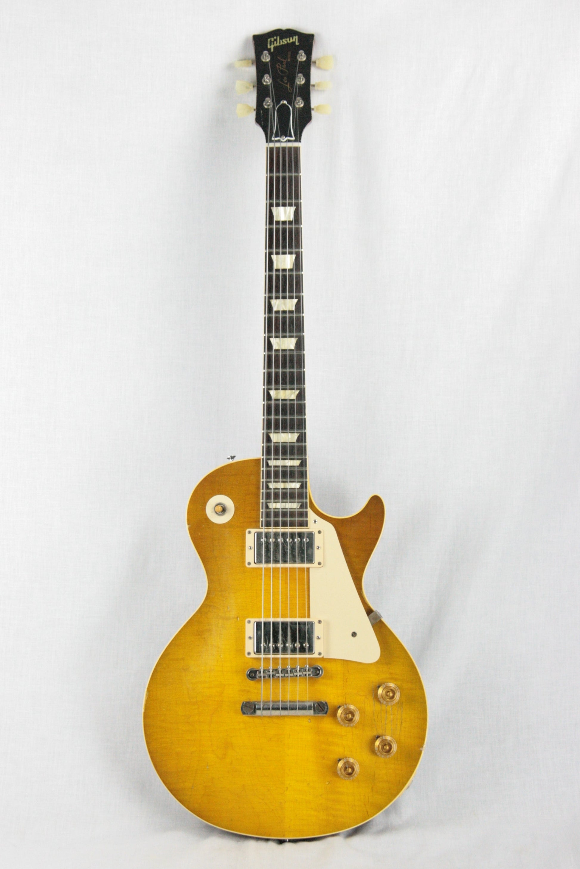1959 Gibson Les Paul Collector's Choice CC#13 Spoonful Burst Murphy Aged R9 59 Reissue