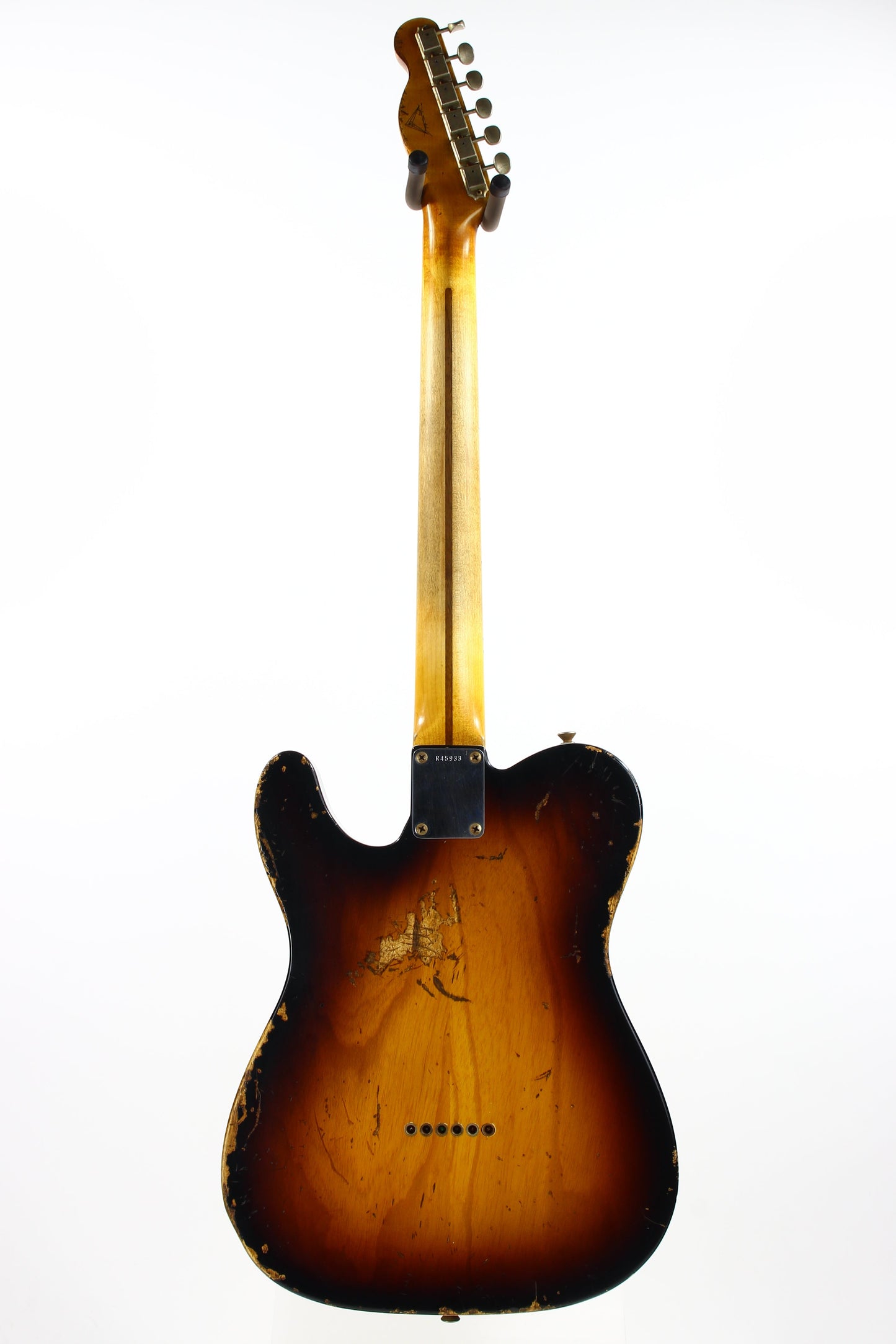 NAMM SHOW! 2009 Fender Custom Shop MASTERBUILT '57 Telecaster Heavy Relic Yuriy Shishkov -- 2-Tone Sunburst 1957