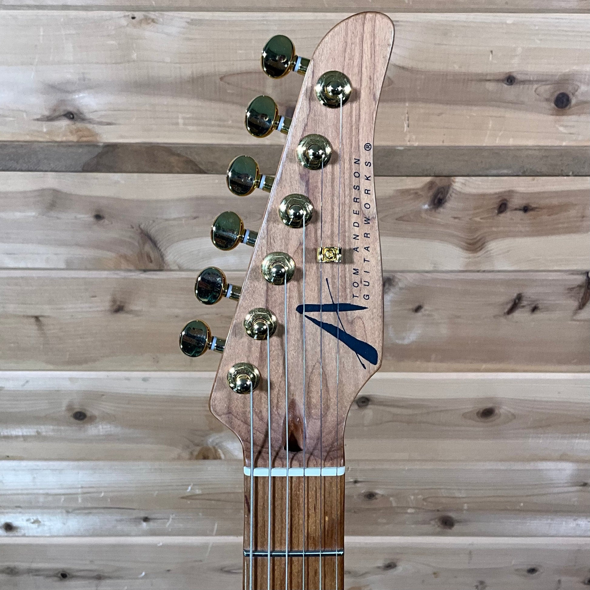Tom Anderson Guardian Angel Electric Guitar USED - Mocha Burst