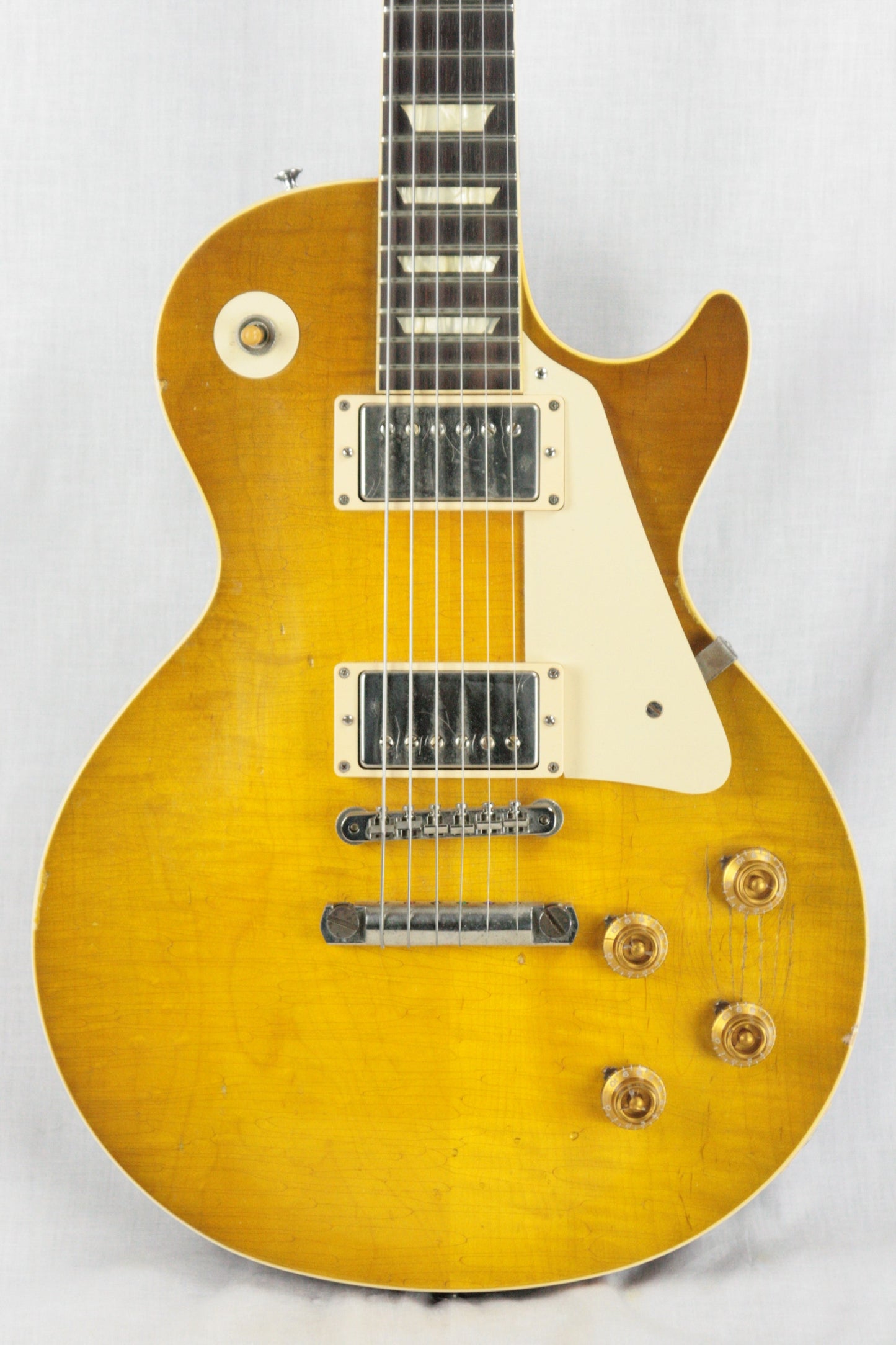 1959 Gibson Les Paul Collector's Choice CC#13 Spoonful Burst Murphy Aged R9 59 Reissue