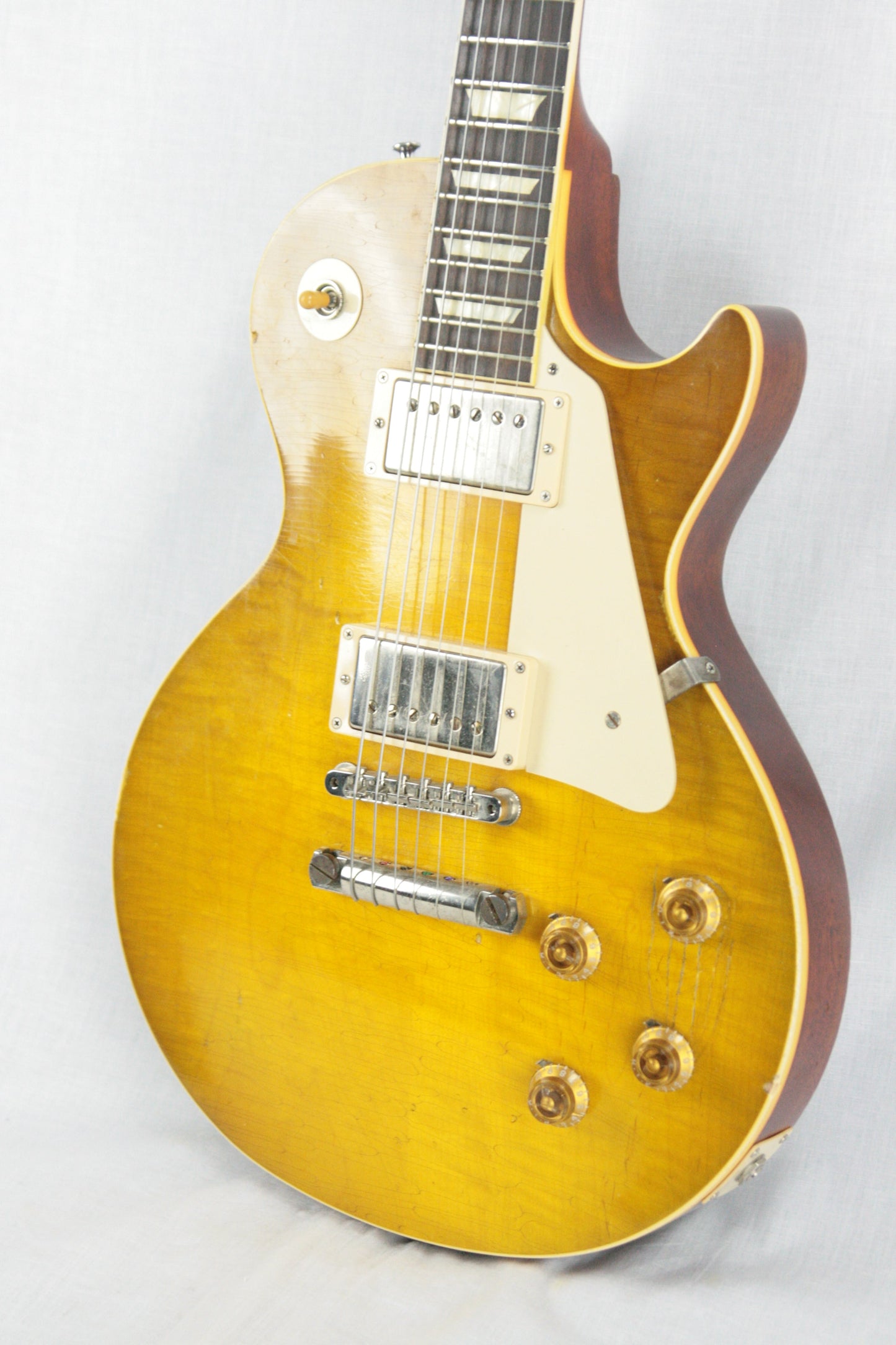 1959 Gibson Les Paul Collector's Choice CC#13 Spoonful Burst Murphy Aged R9 59 Reissue