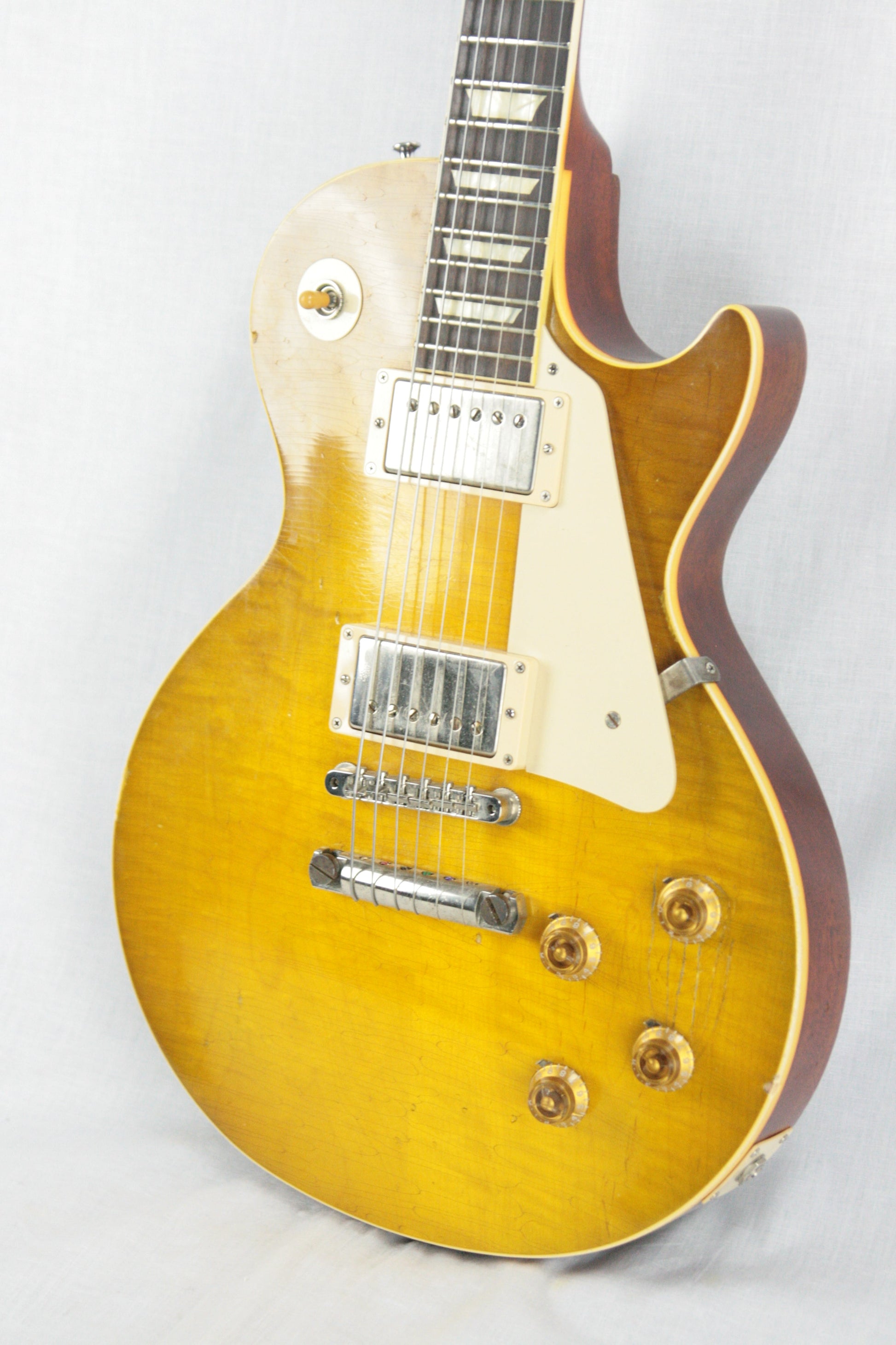 1959 Gibson Les Paul Collector's Choice CC#13 Spoonful Burst Murphy Aged R9 59 Reissue