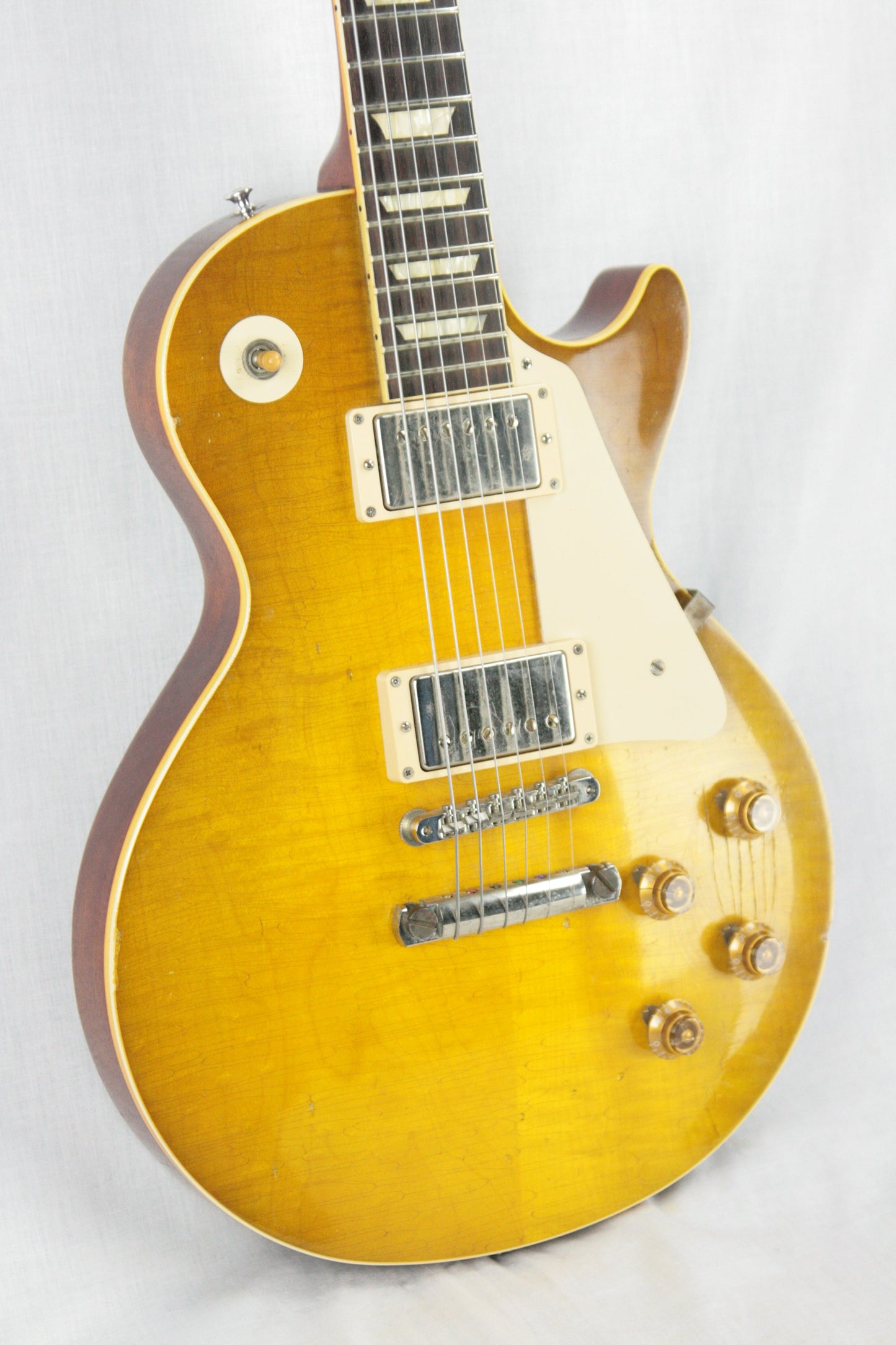 1959 Gibson Les Paul Collector's Choice CC#13 Spoonful Burst Murphy Aged R9 59 Reissue
