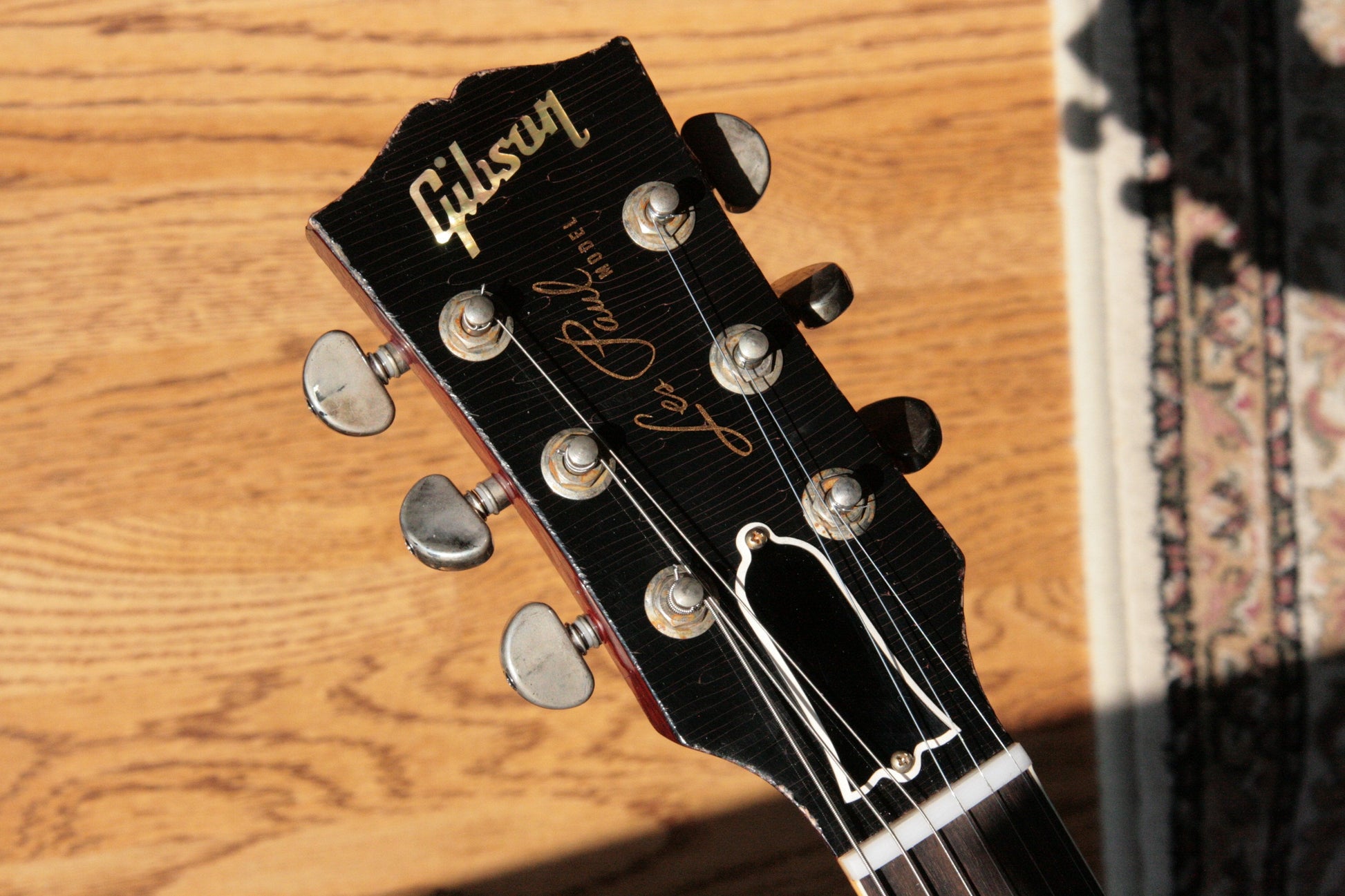 2018 Gibson 1959 HEAVY AGED Bourbon Burst Les Paul Reissue! R9 59 Duane Allman