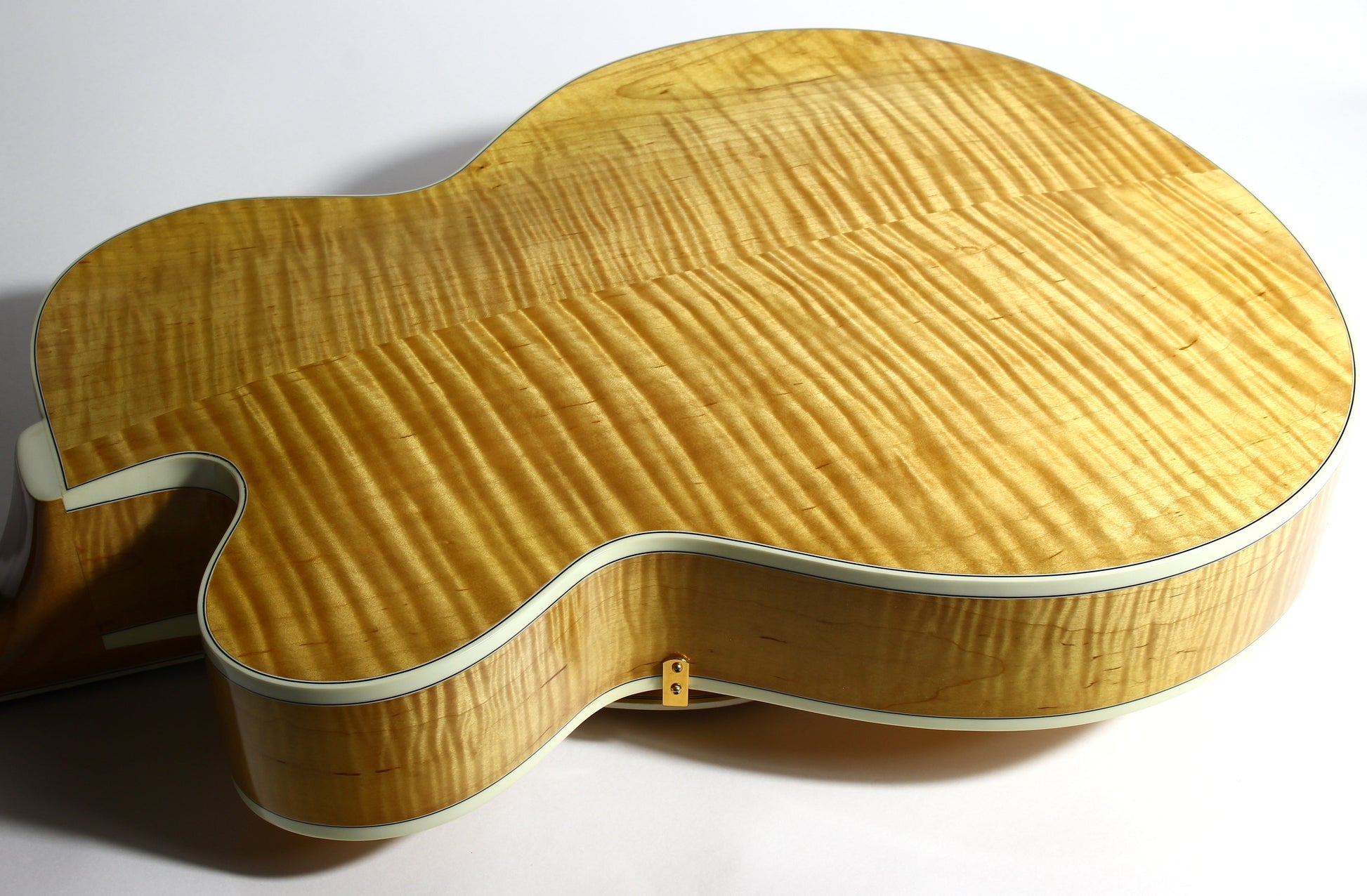 MINTY! 1999 Heritage Golden Eagle Antique Natural Jazz Carved Archtop Electric Guitar -- L-5 Wes, Floating Pickup!