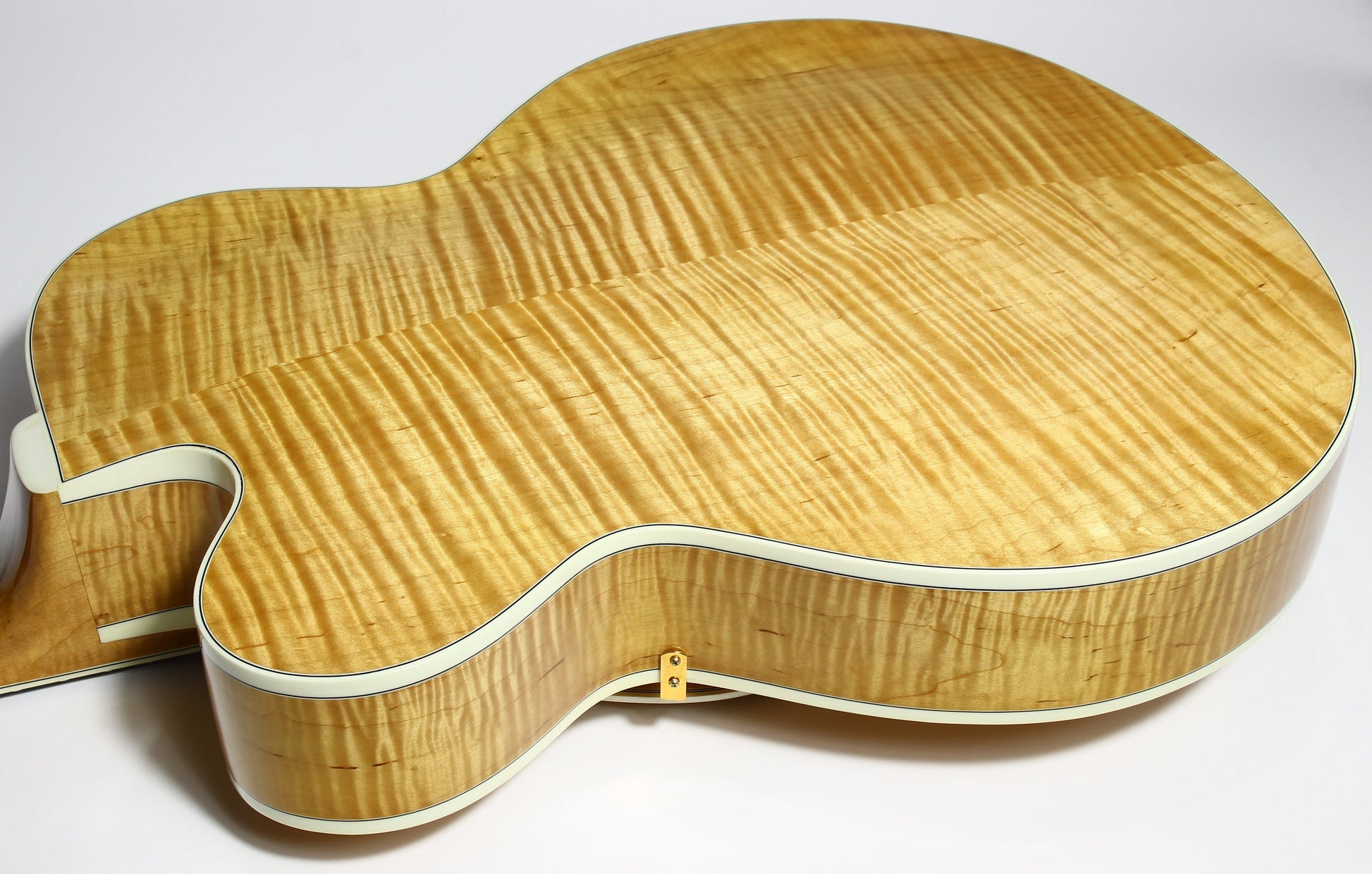 MINTY! 1999 Heritage Golden Eagle Antique Natural Jazz Carved Archtop Electric Guitar -- L-5 Wes, Floating Pickup!